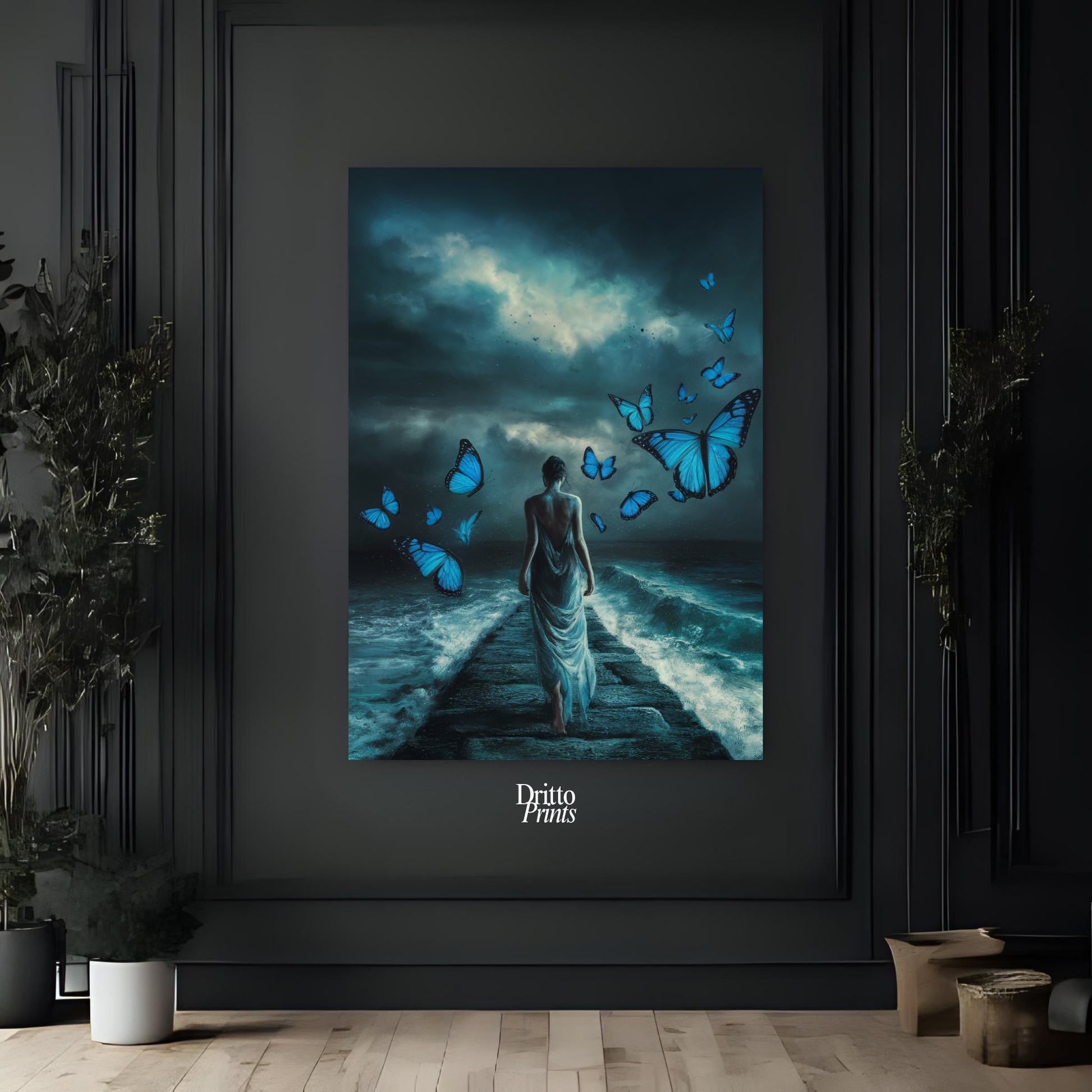 (PD15) The Path Beyond the Tide - Poster