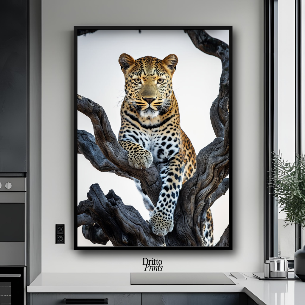 (FD14) Elegance Above All - Framed matte paper poster