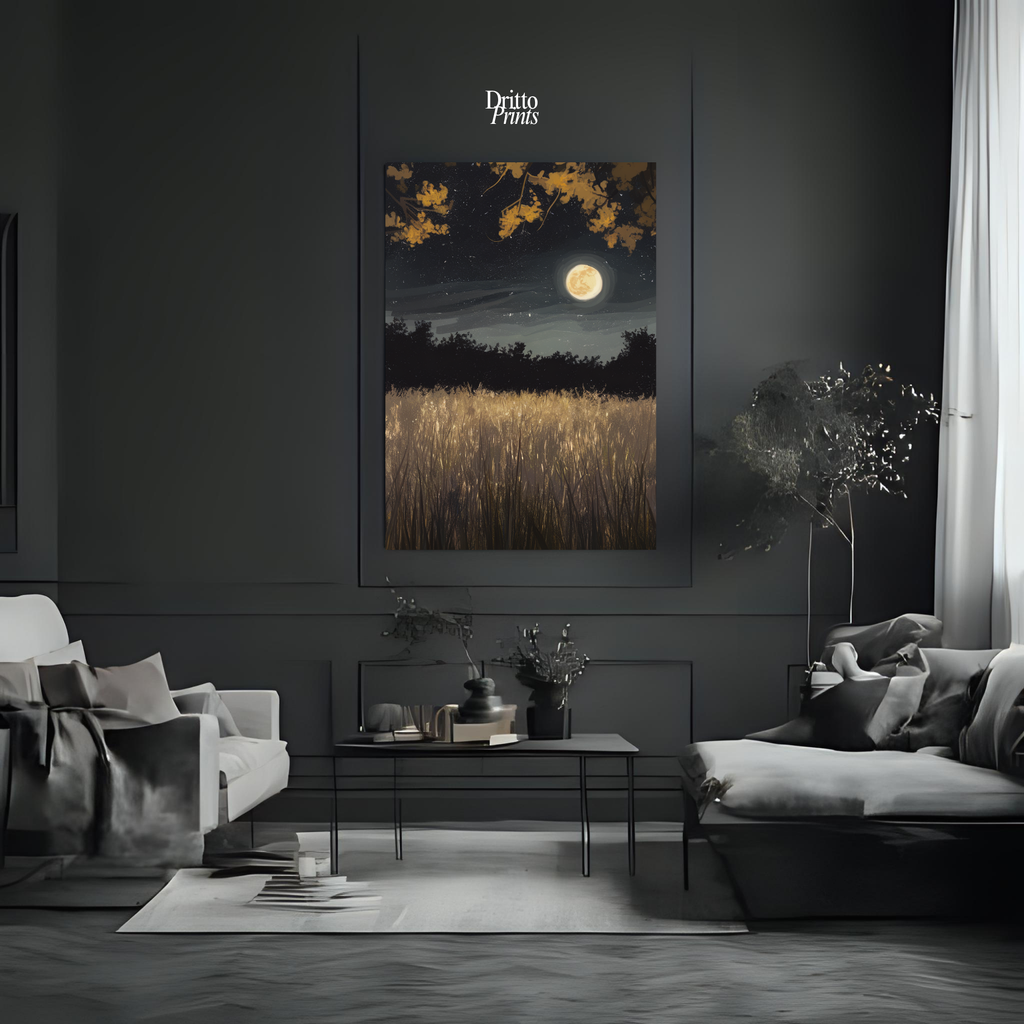 (CD1) Golden Stillness - Canvas