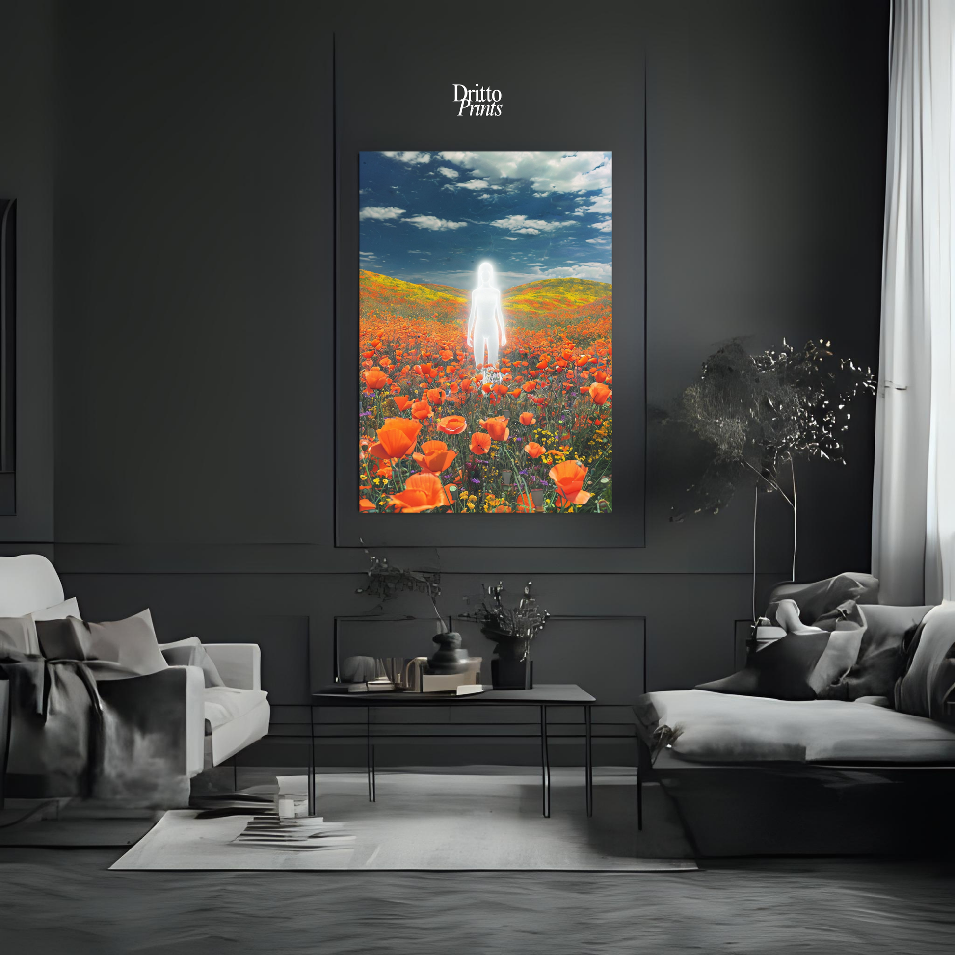 (PD6) Lady of the Wild Field - Poster