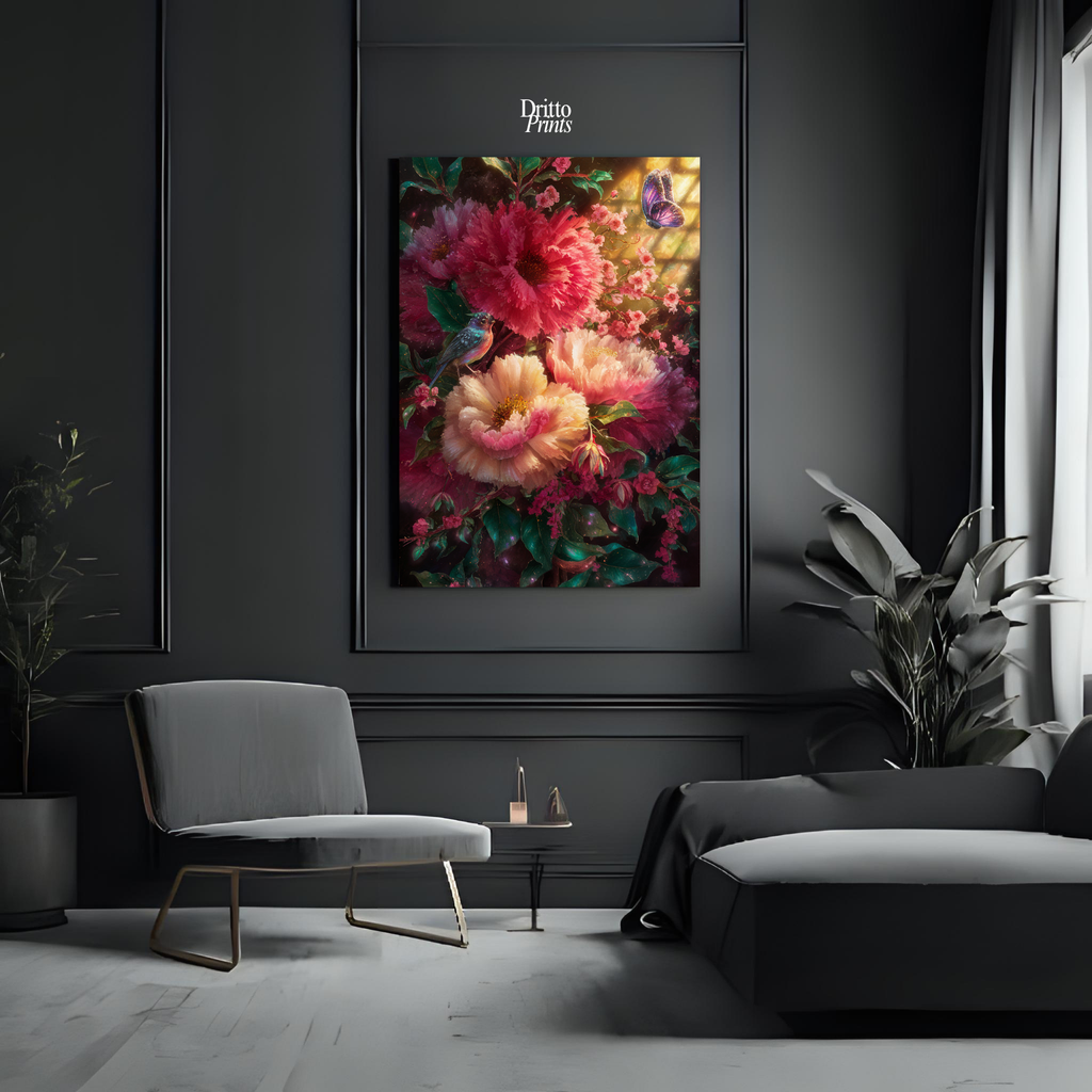(CD6) Bouquet of Light - Canvas
