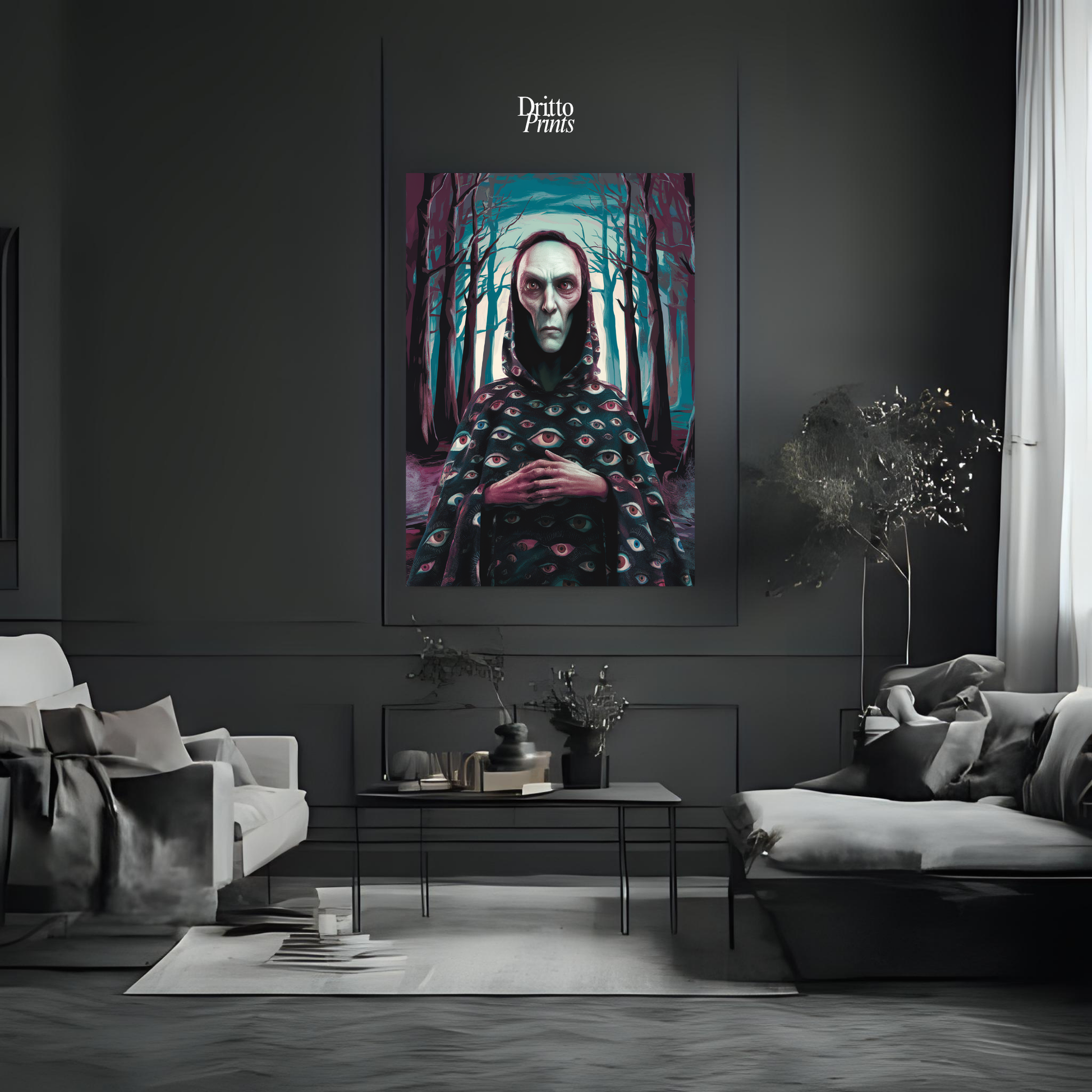 (PD11) The Seer - Poster