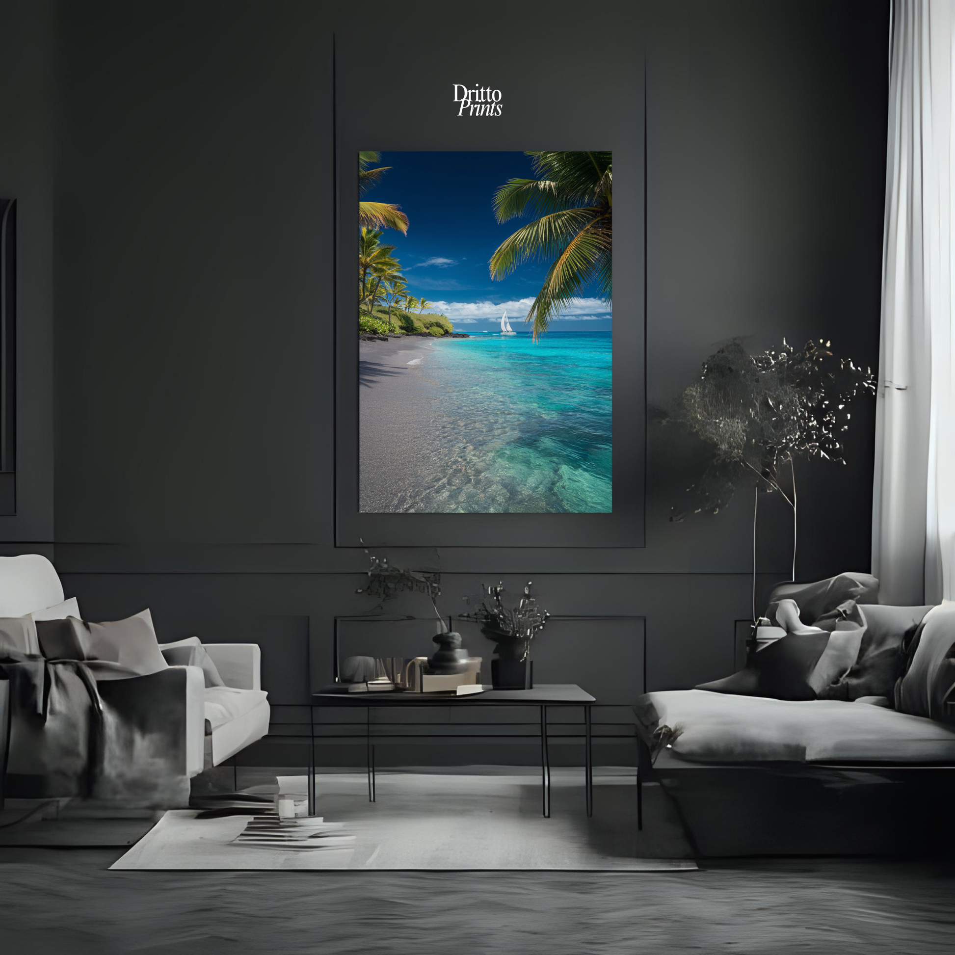 (PD8) Sail Beyond the Horizon - Poster