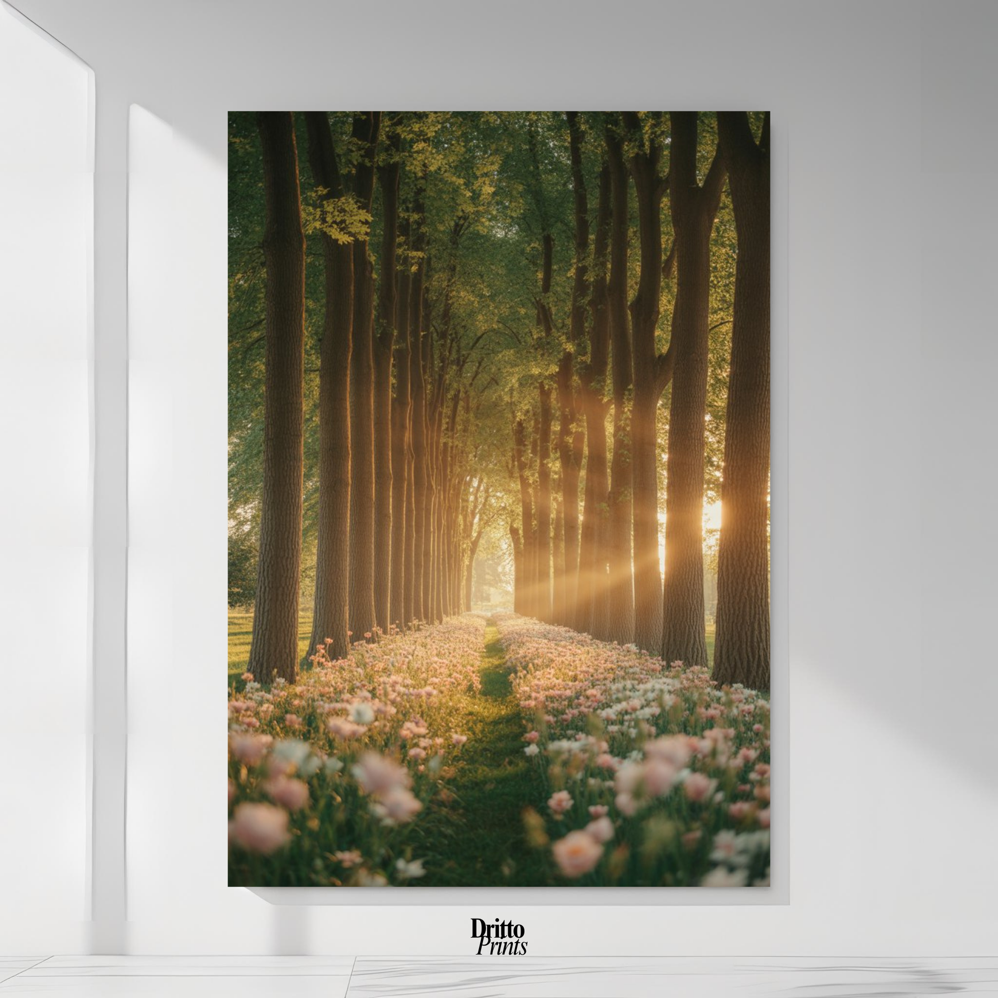 (PD21) Gateway to the Golden Garden - Poster