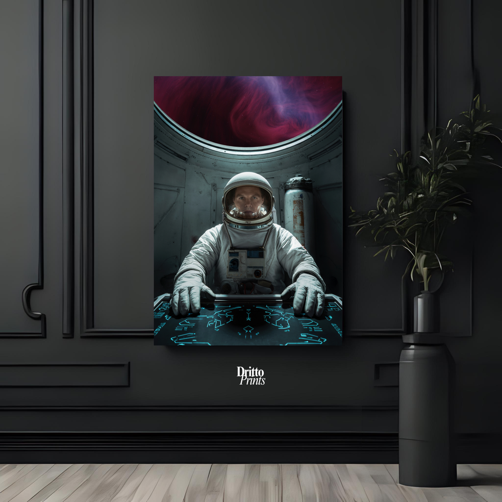 (PD19) Solitude in the Void - Poster