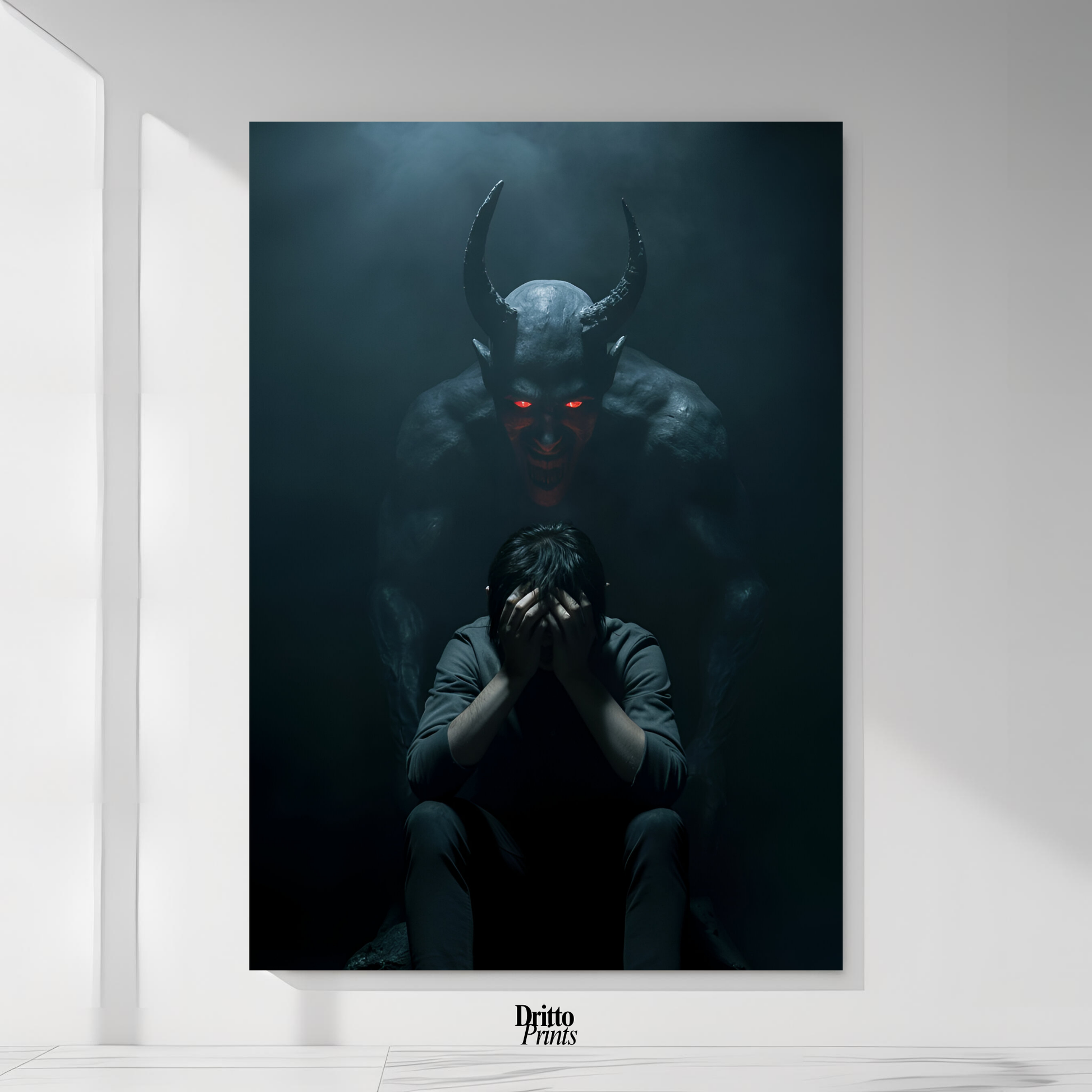 (PD23) Whispers in the Dark - Poster