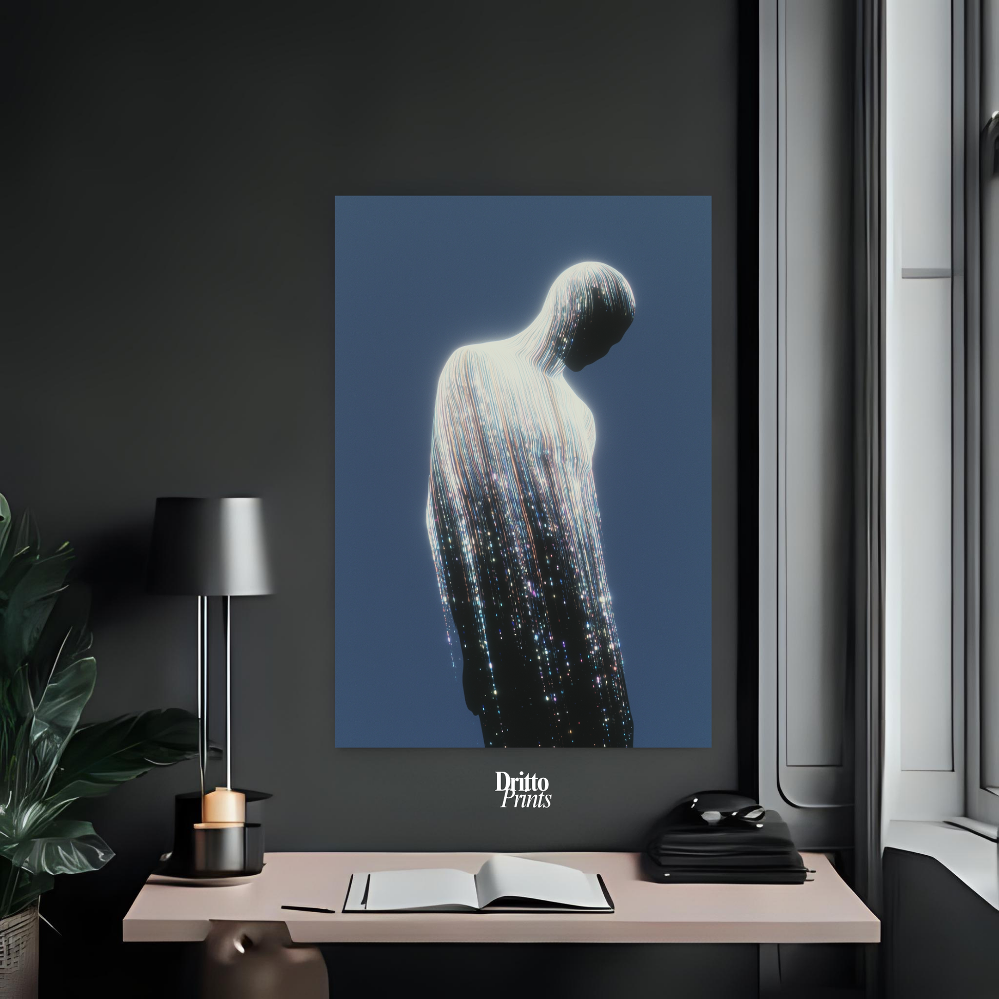 (PD29) Seraphune - Light in the Void Poster