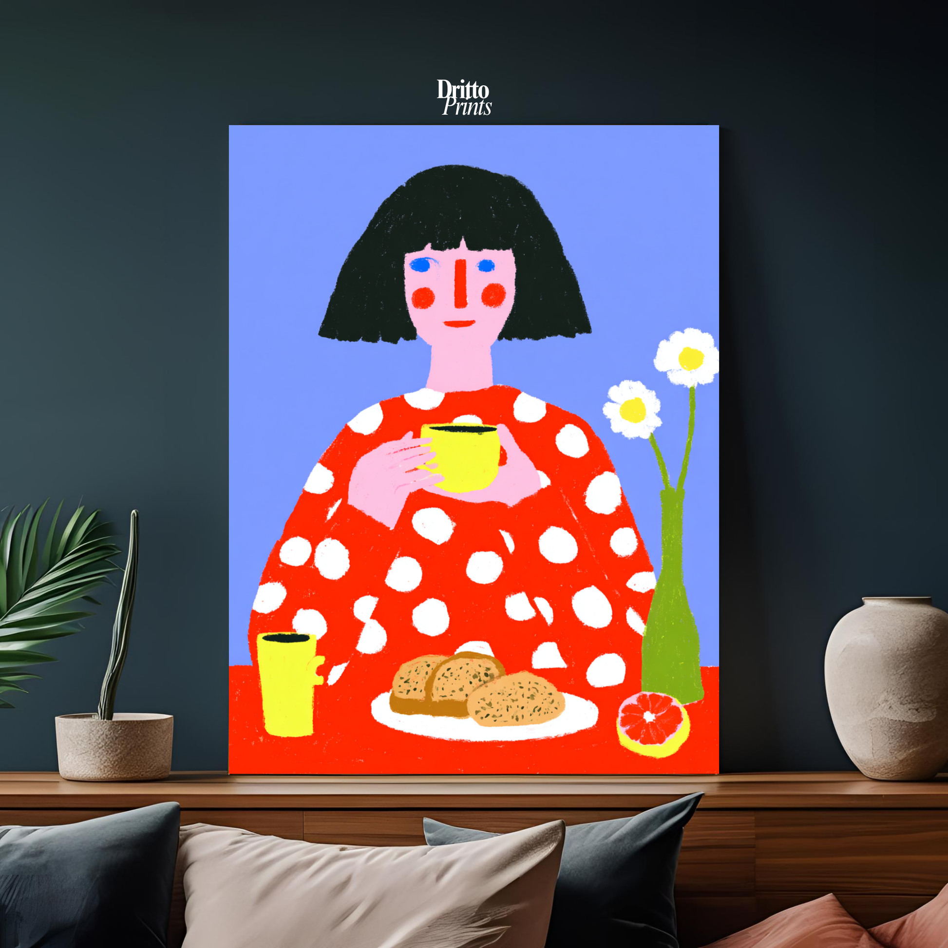 (PD46) Women with Iranian Breakfast - Poster