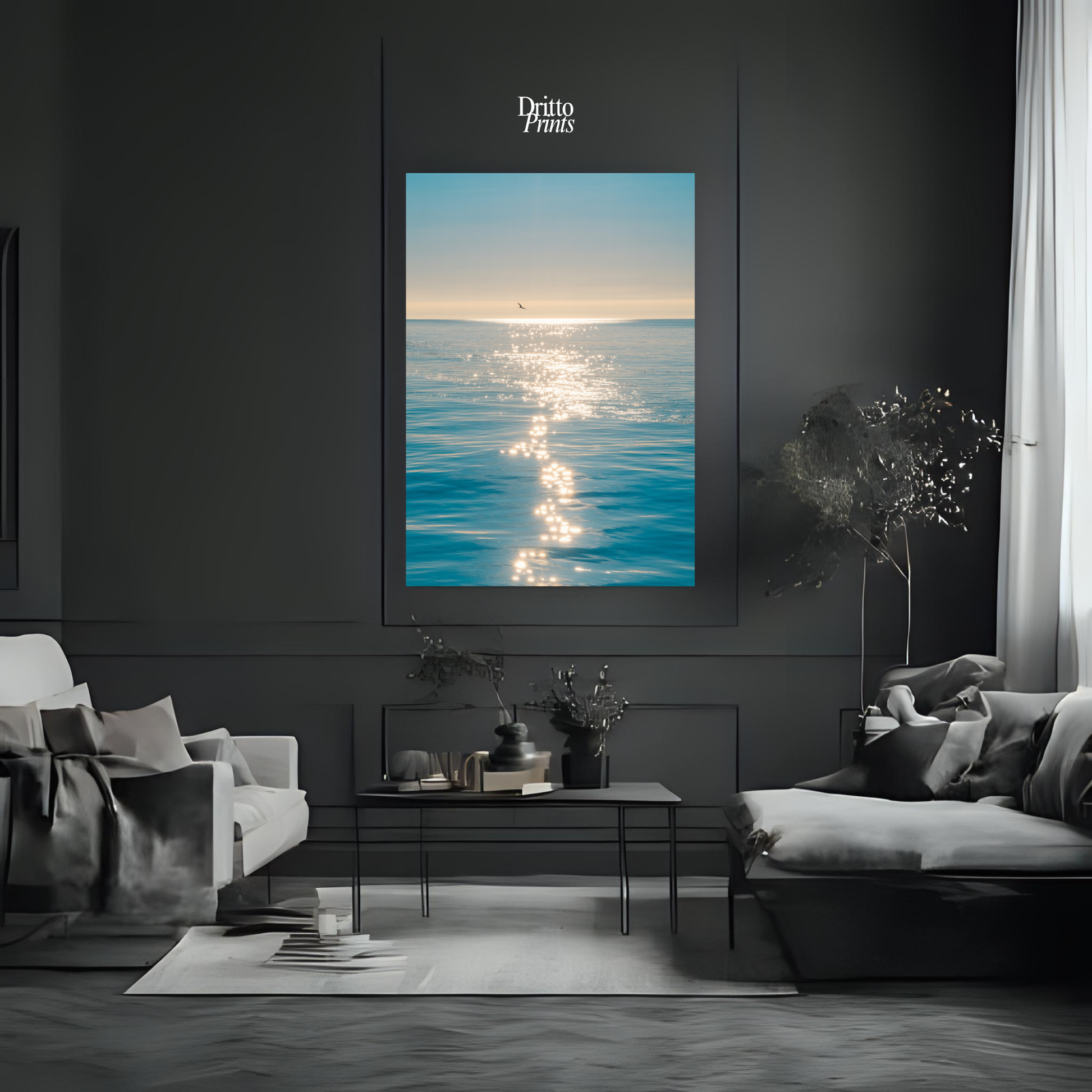 (PD12) A Moment at Sea - Poster