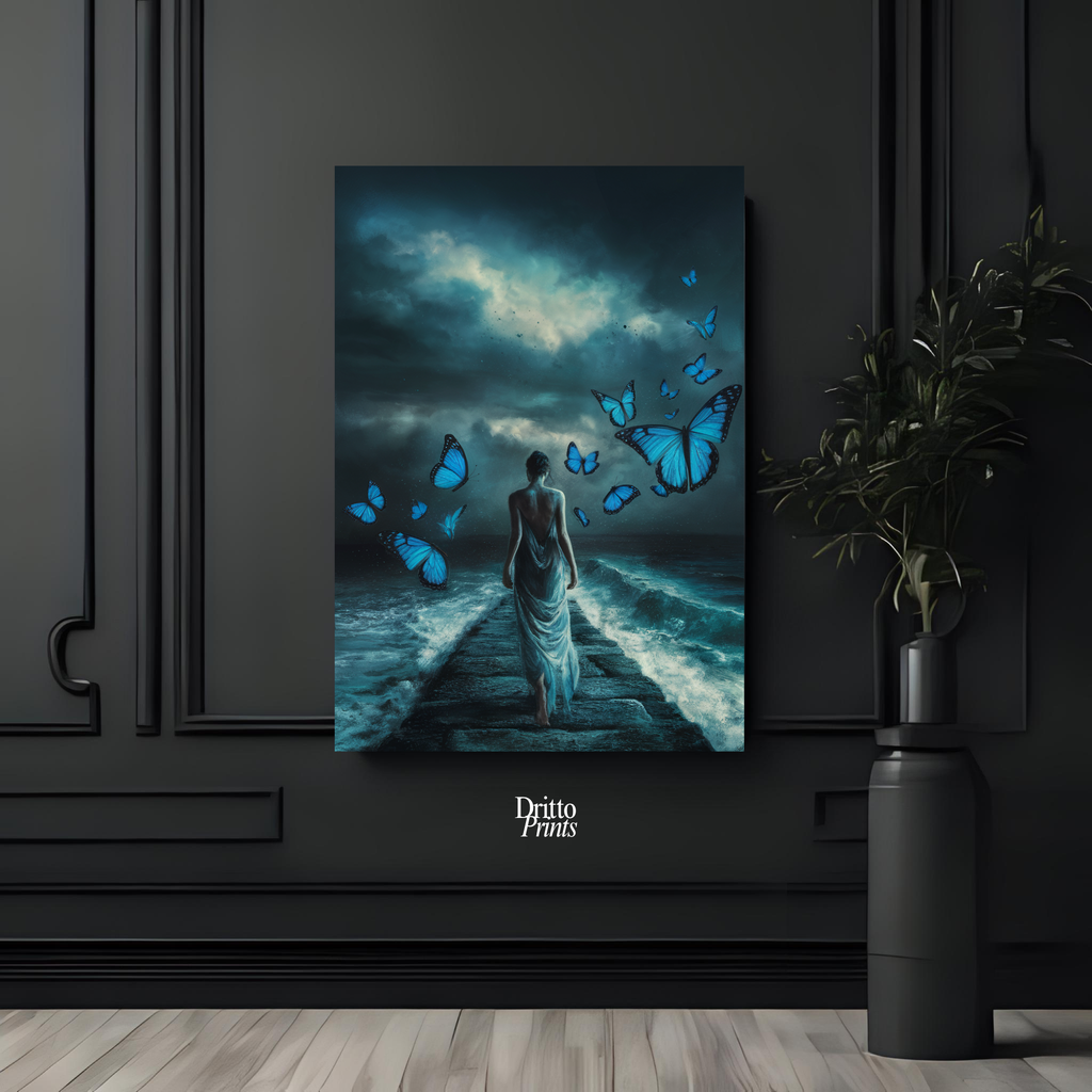 (PD15) The Path Beyond the Tide - Poster