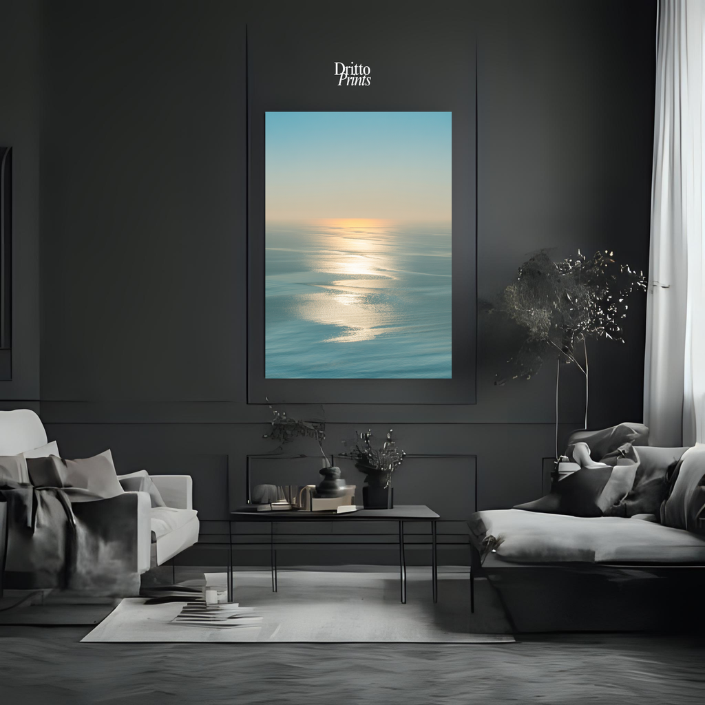 (CD3) Where Sky Meets Sea - Canvas
