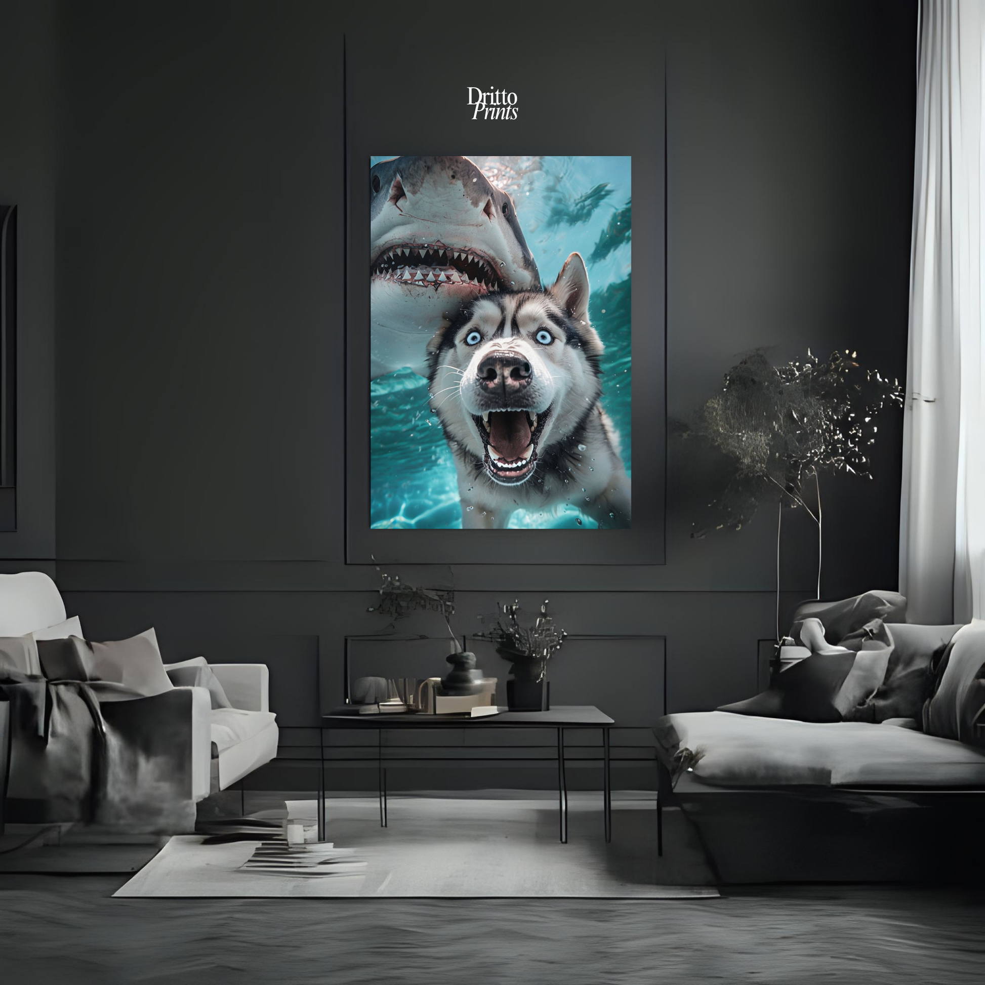 (PD7) Wrong Pool! - Poster