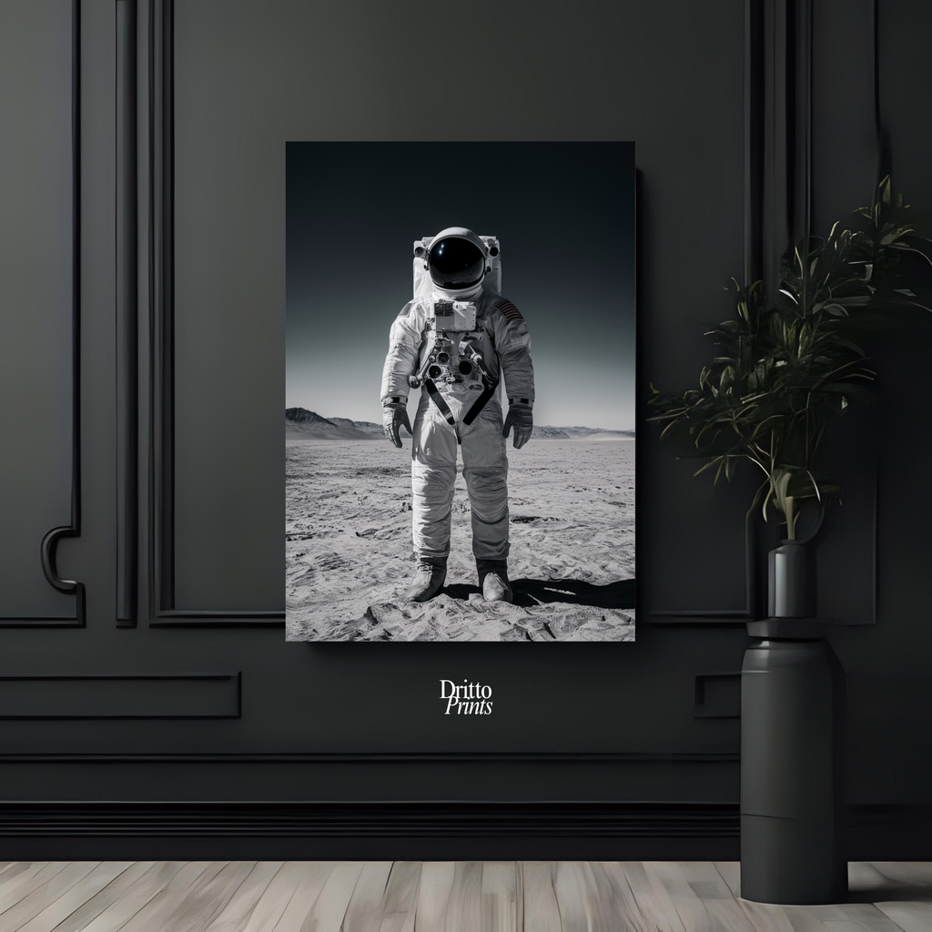 (PD17) Alone Beyond Earth - Poster