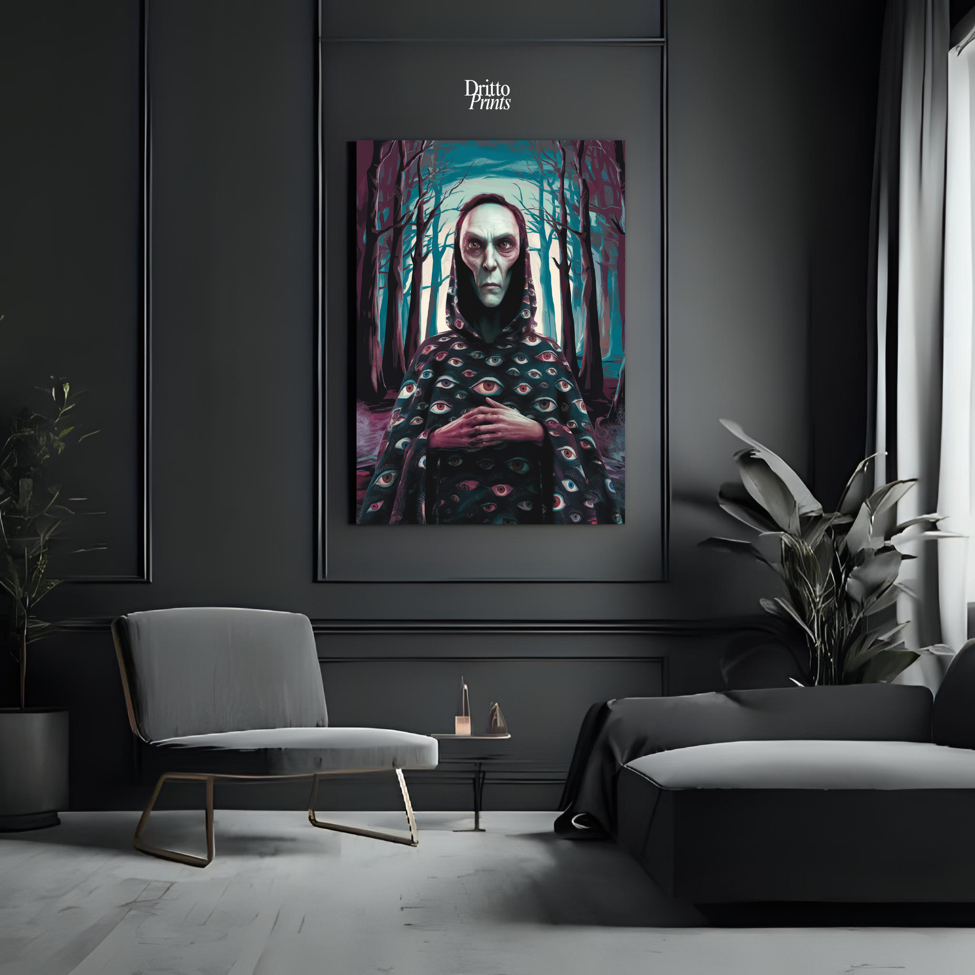 (PD11) The Seer - Poster