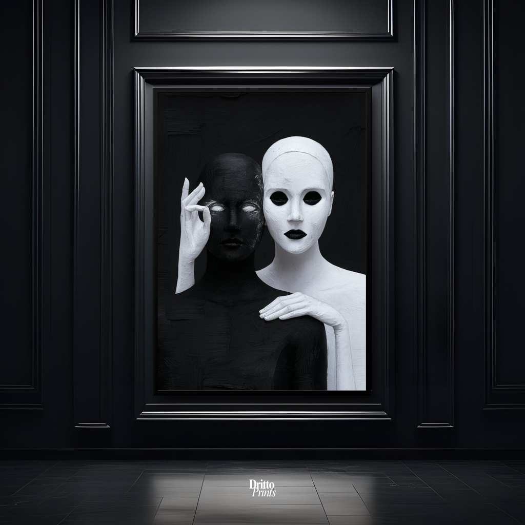 (FD35) The Null Signal - Framed matte paper poster