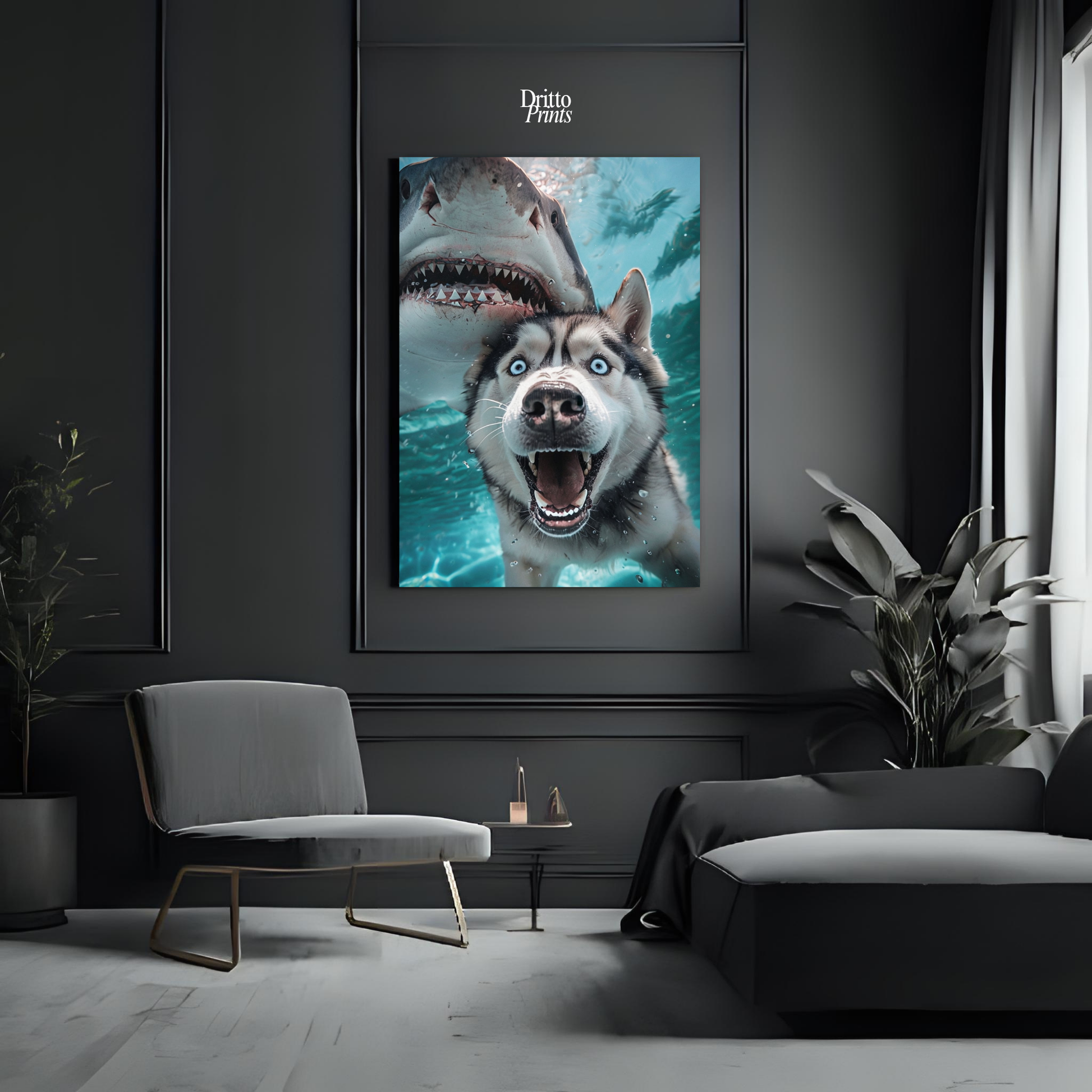 (PD7) Wrong Pool! - Poster