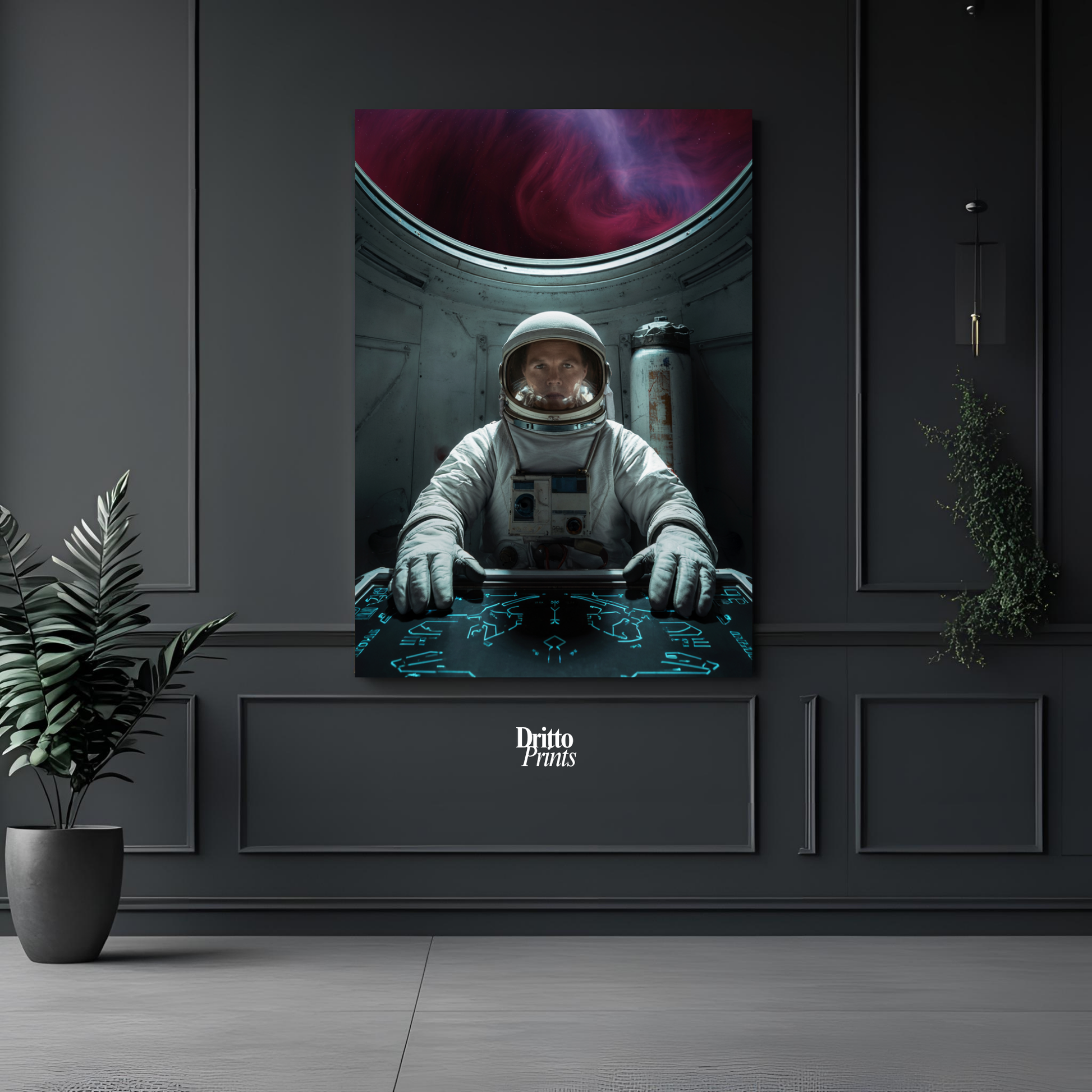 (PD19) Solitude in the Void - Poster