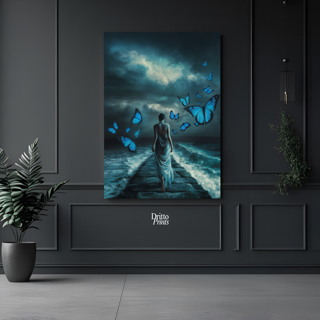 (PD15) The Path Beyond the Tide - Poster