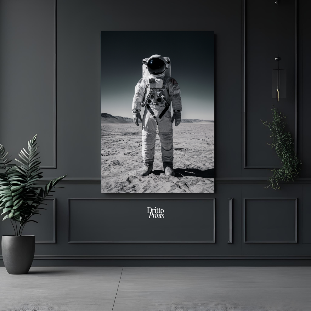 (PD17) Alone Beyond Earth - Poster