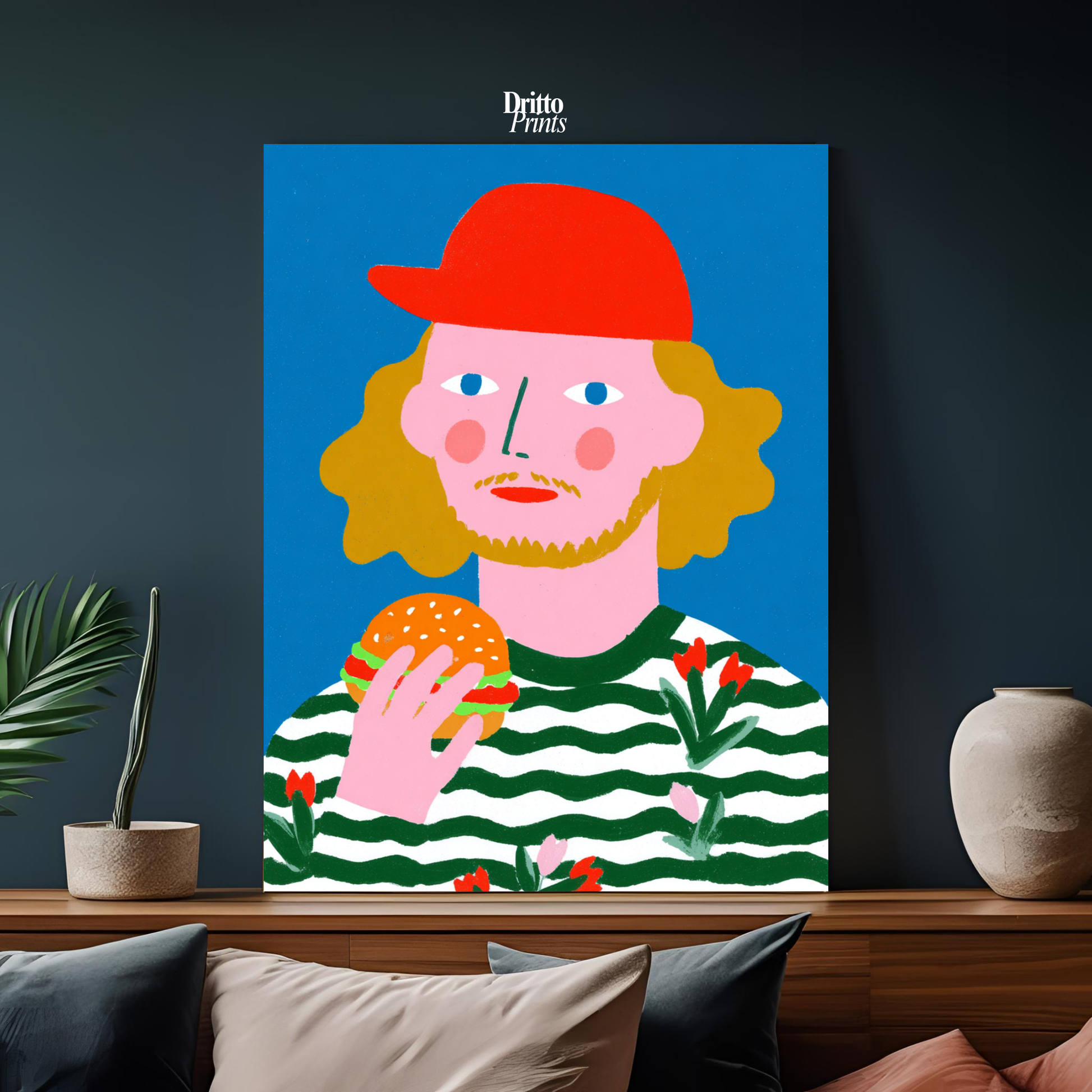 (PD41) Burger Moment - Poster