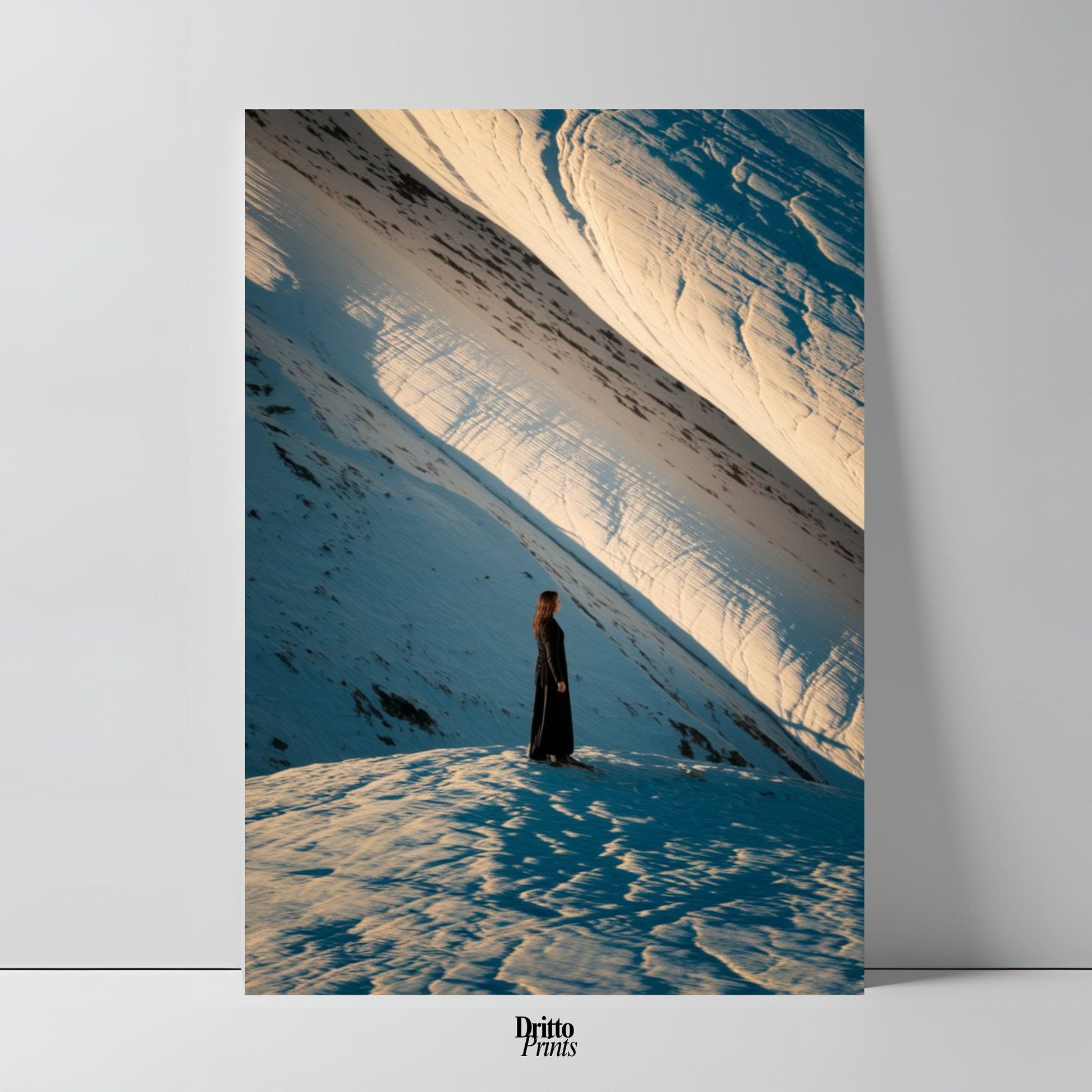 (PD25 ) Alone in the Vast - Poster