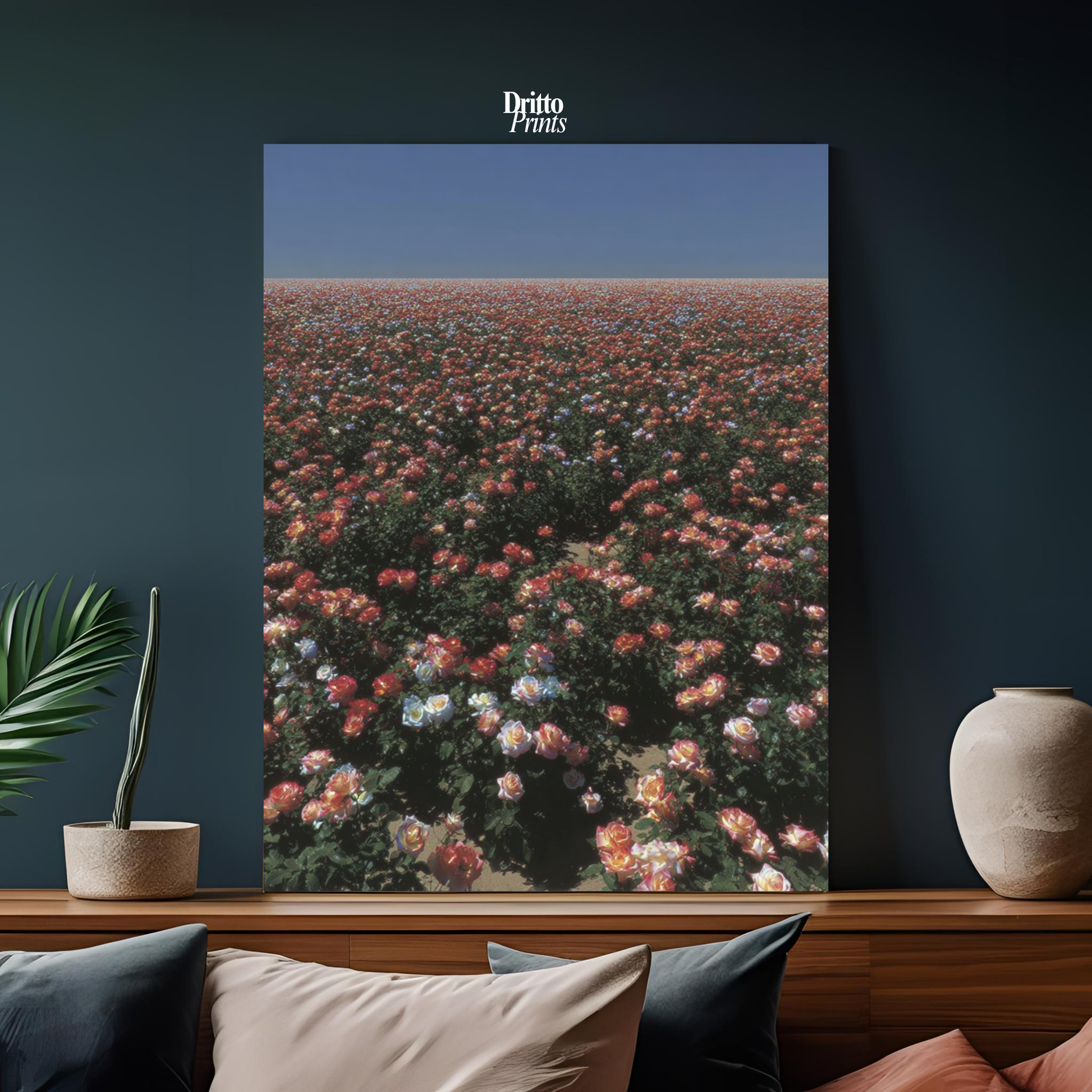 (PD28) Sea of Roses - Poster