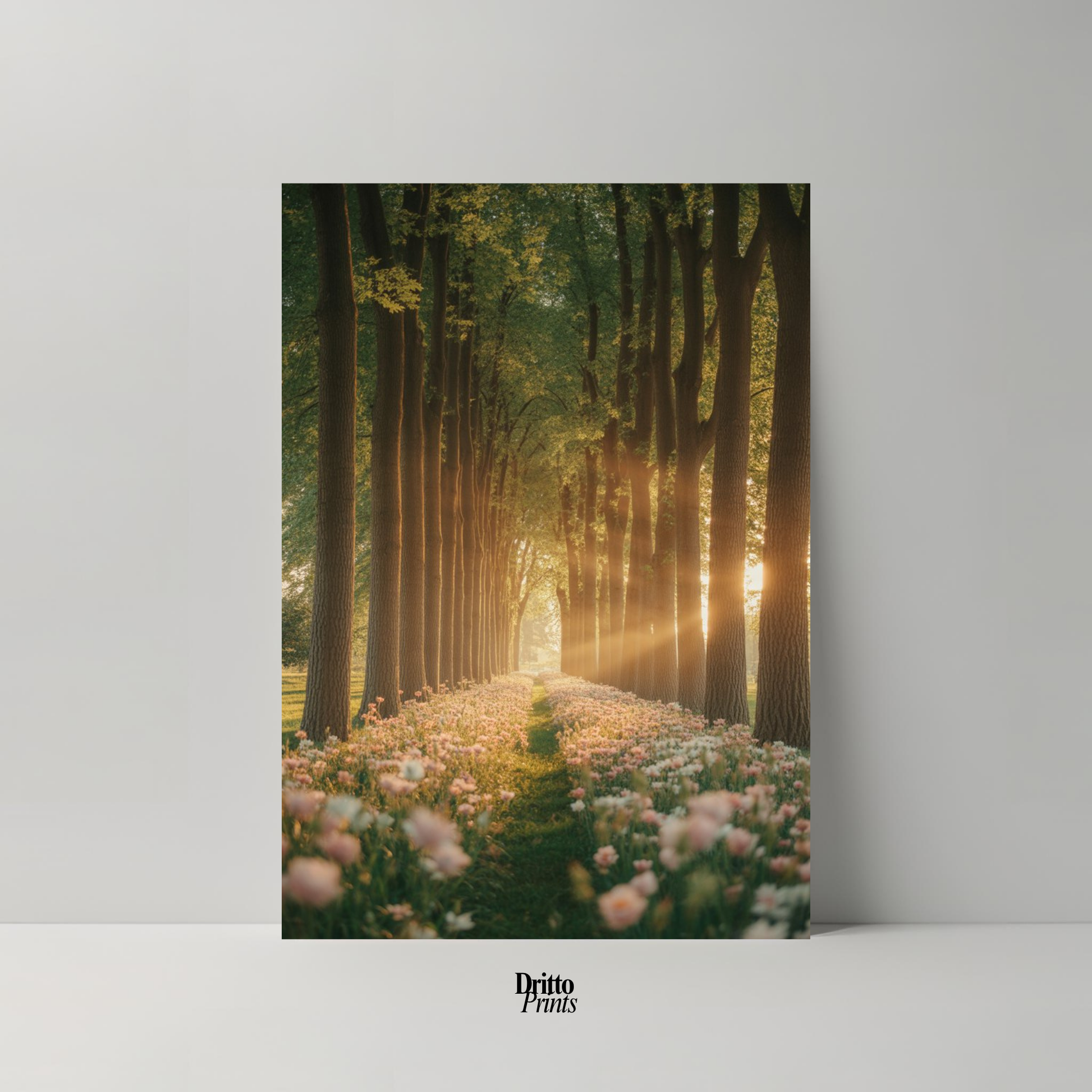 (PD21) Gateway to the Golden Garden - Poster