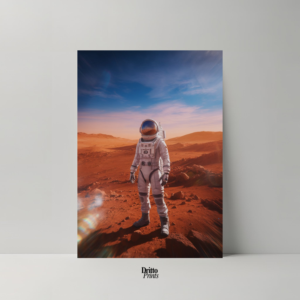 (PD22) Among Crimson Worlds - Poster
