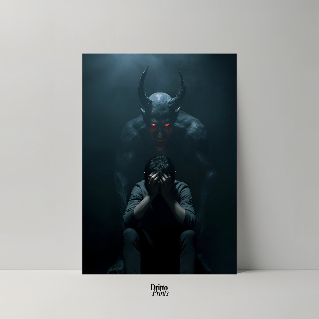 (PD23) Whispers in the Dark - Poster