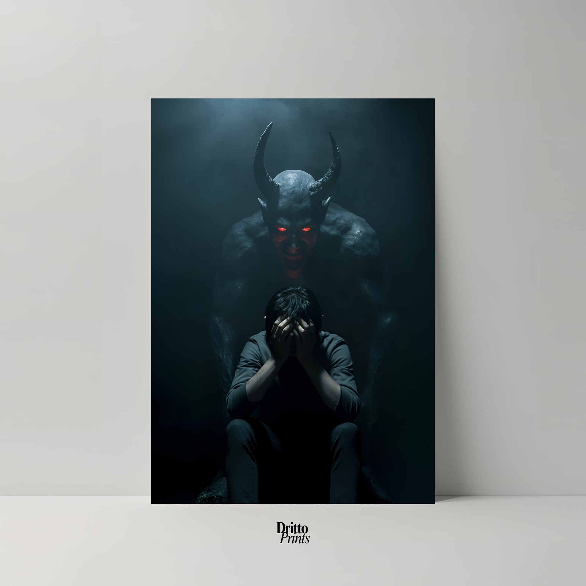 (PD23) Whispers in the Dark - Poster