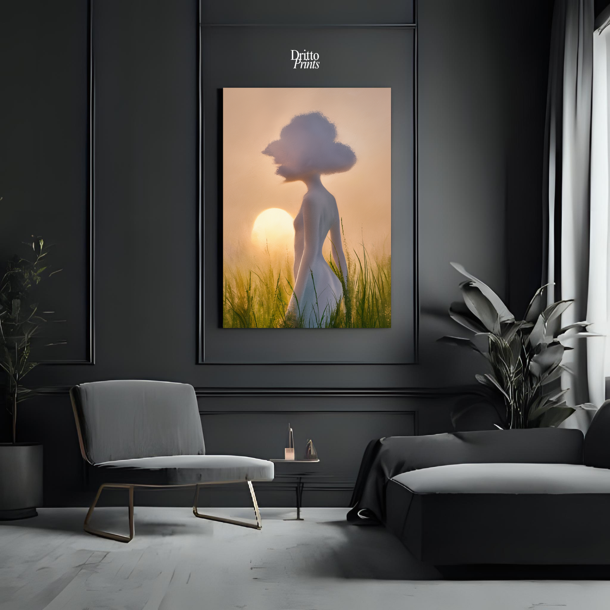 (PD9) Stillness in Bloom - Poster