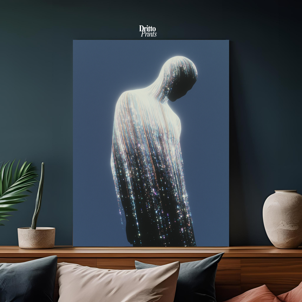 (PD29) Seraphune - Light in the Void Poster