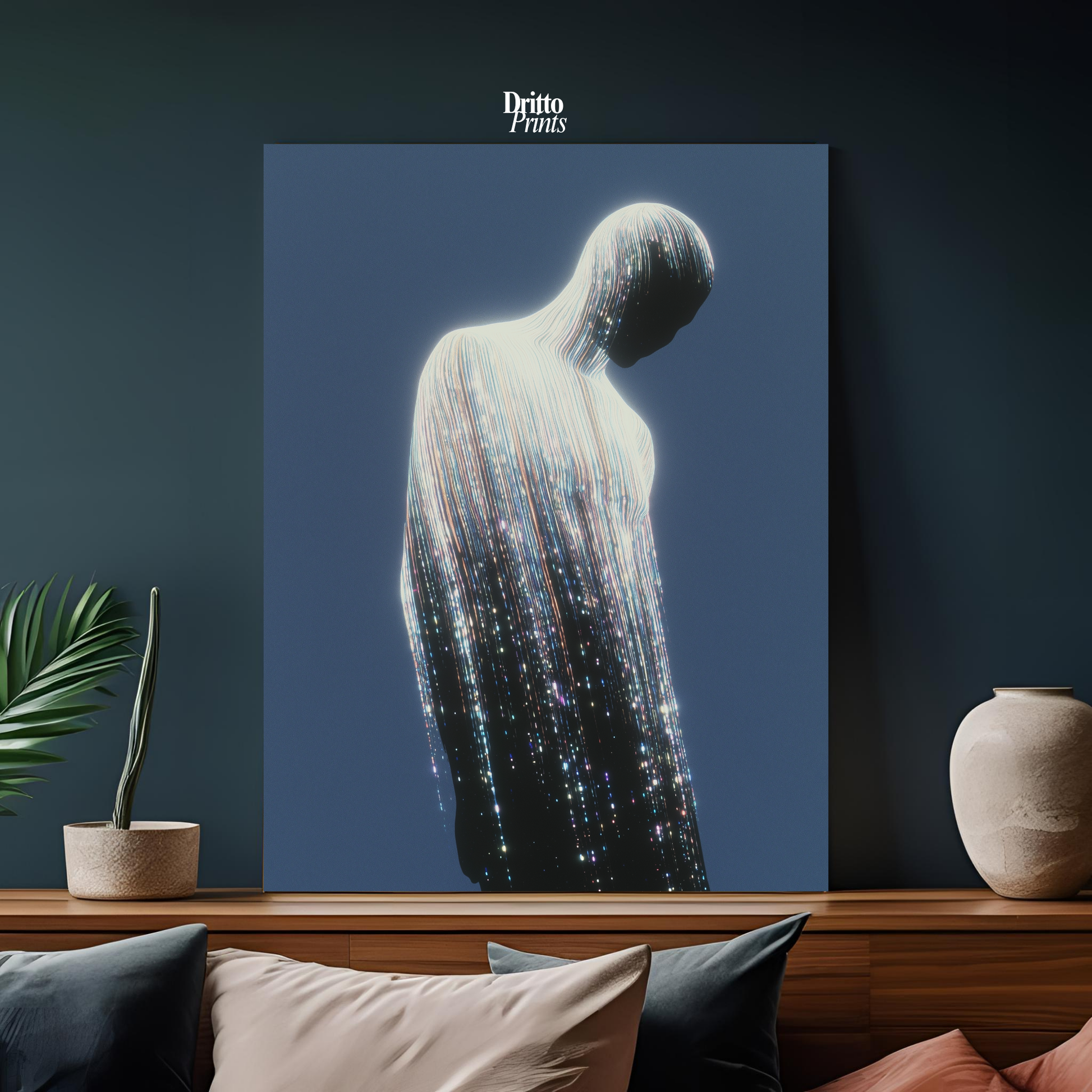 (PD29) Seraphune - Light in the Void Poster