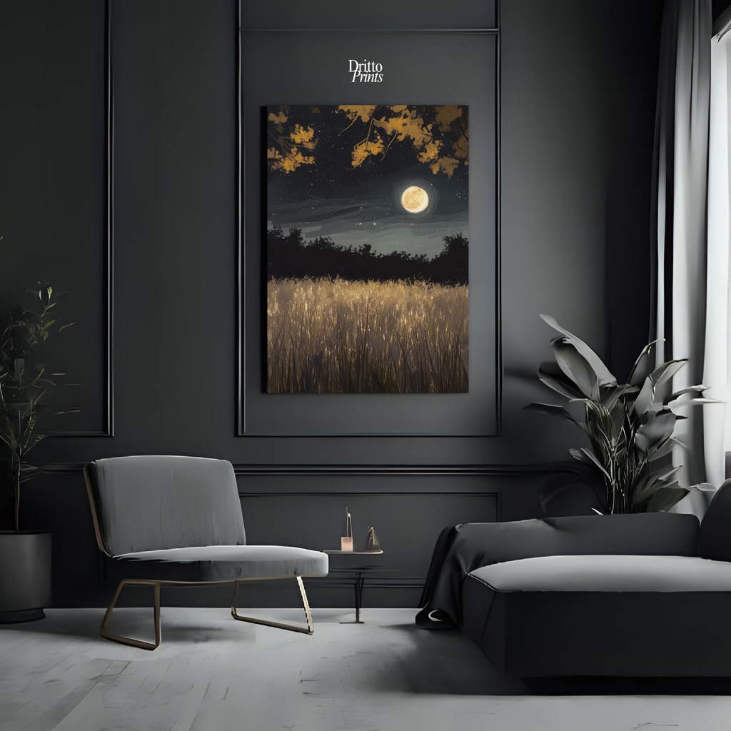 (CD1) Golden Stillness - Canvas