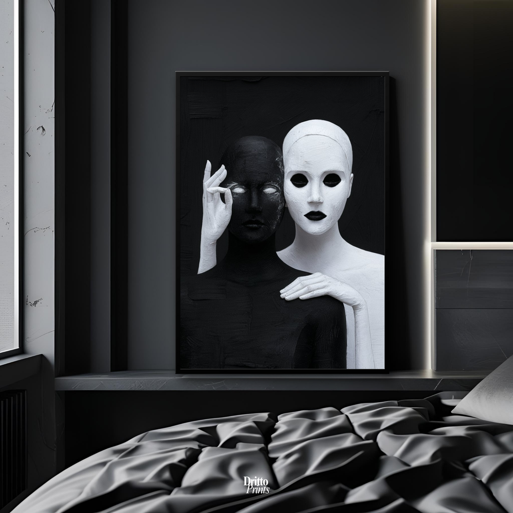 (FD35) The Null Signal - Framed matte paper poster