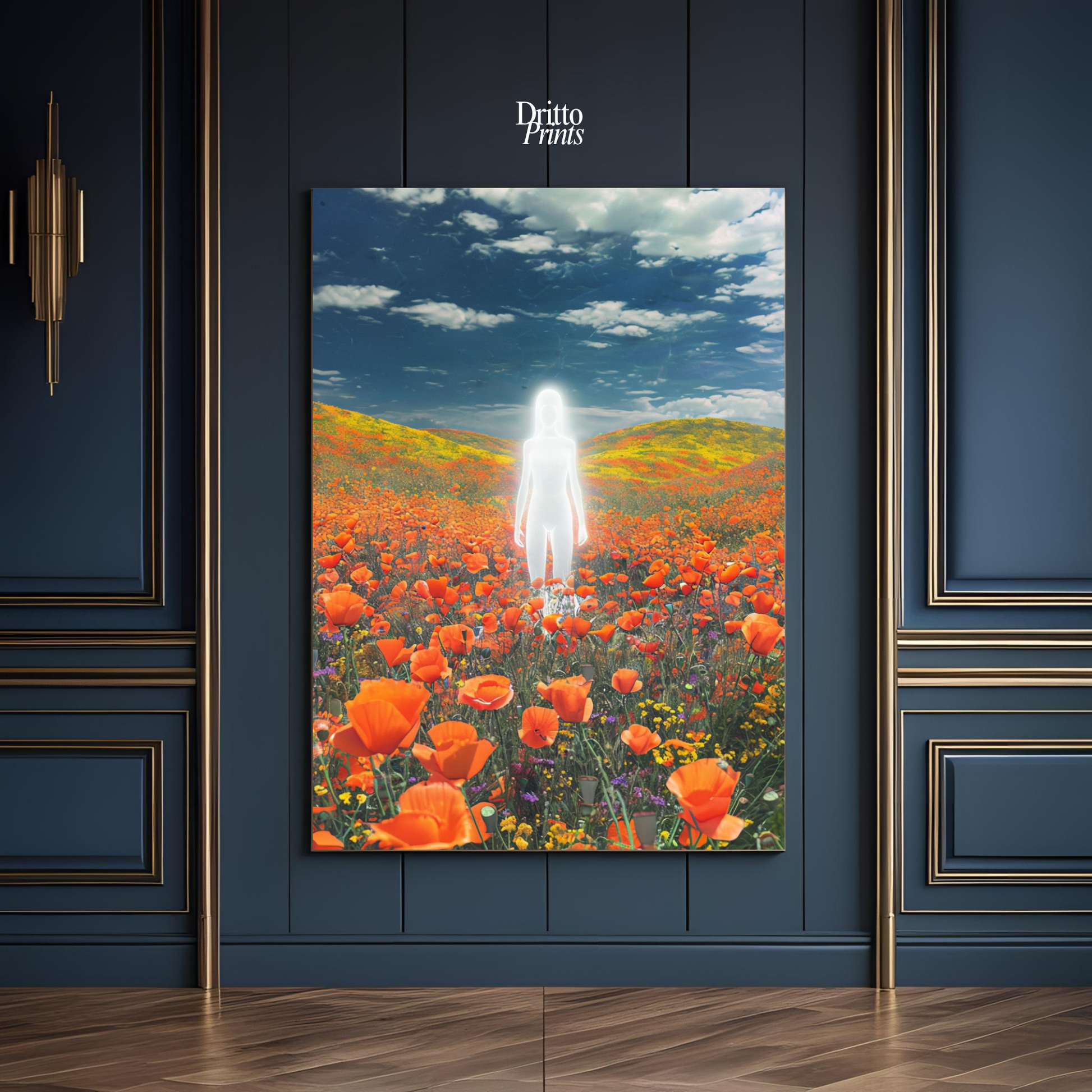 (PD6) Lady of the Wild Field - Poster