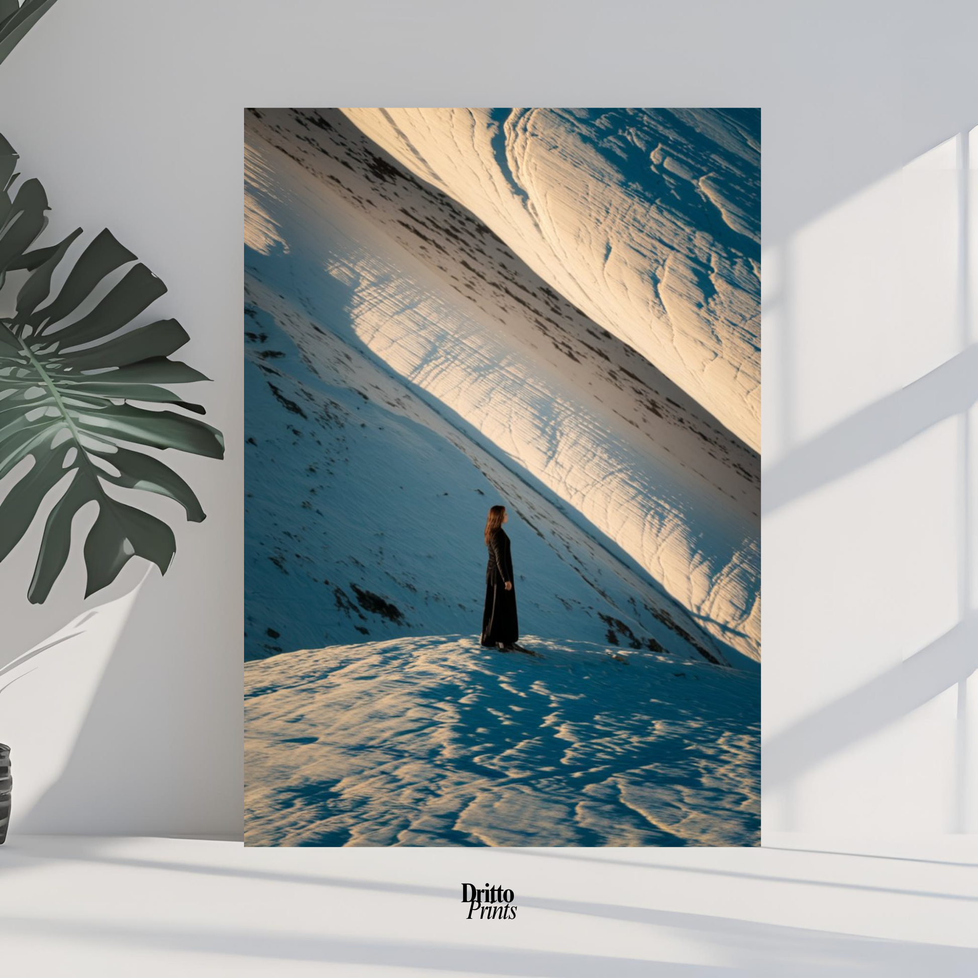 (PD25 ) Alone in the Vast - Poster