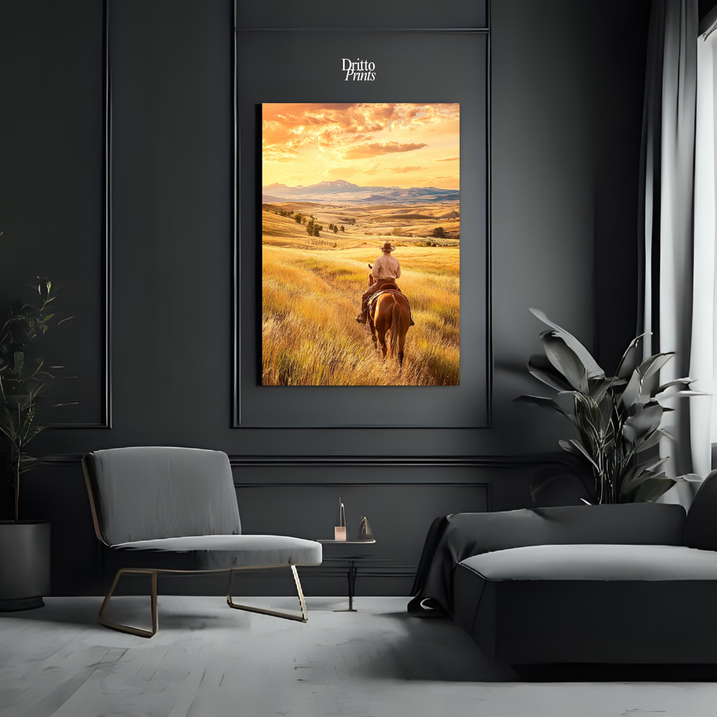 (PD3) The Cowboy Horizon - Poster