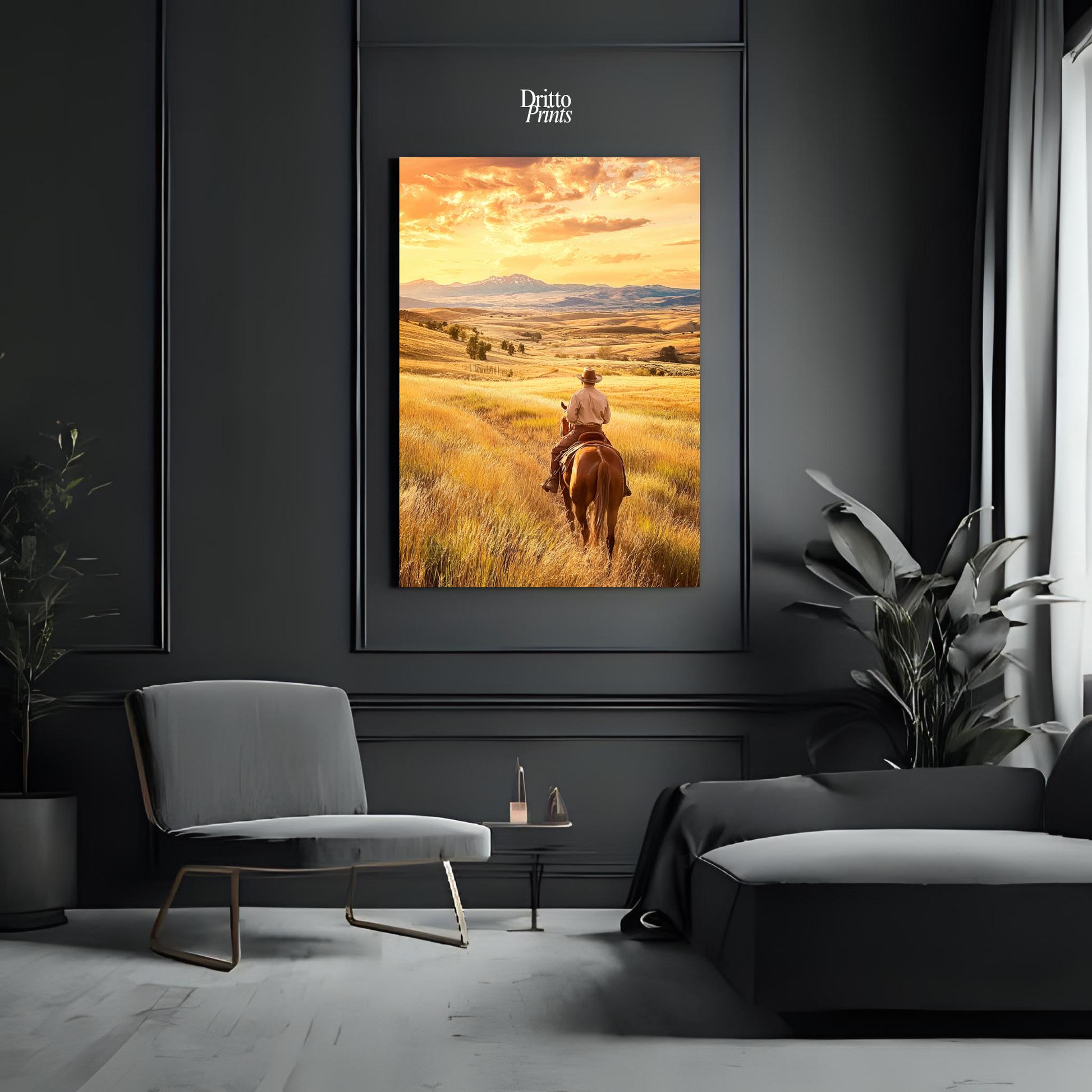 (PD3) The Cowboy Horizon - Poster