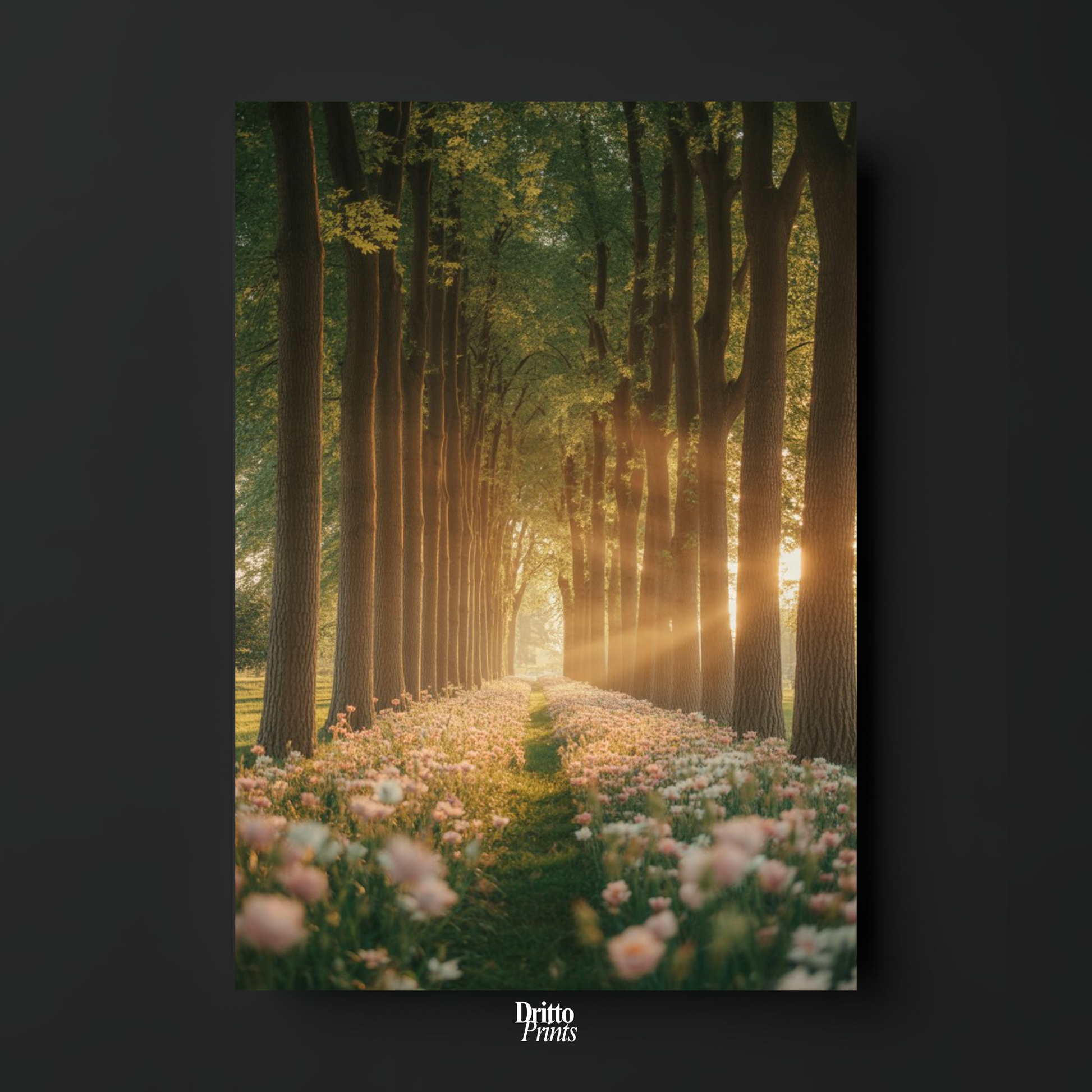 (PD21) Gateway to the Golden Garden - Poster
