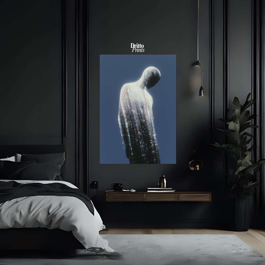 (PD29) Seraphune - Light in the Void Poster