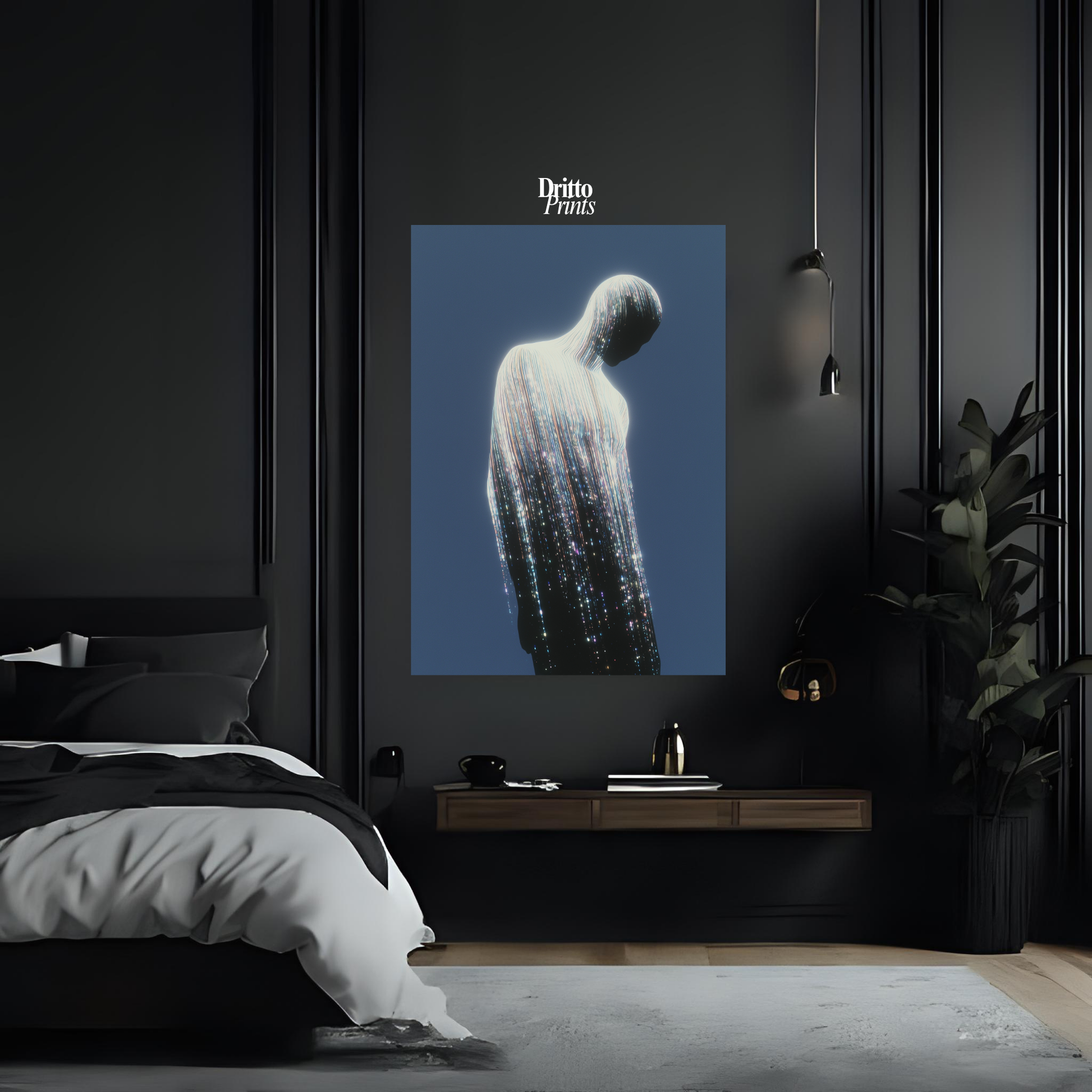 (PD29) Seraphune - Light in the Void Poster