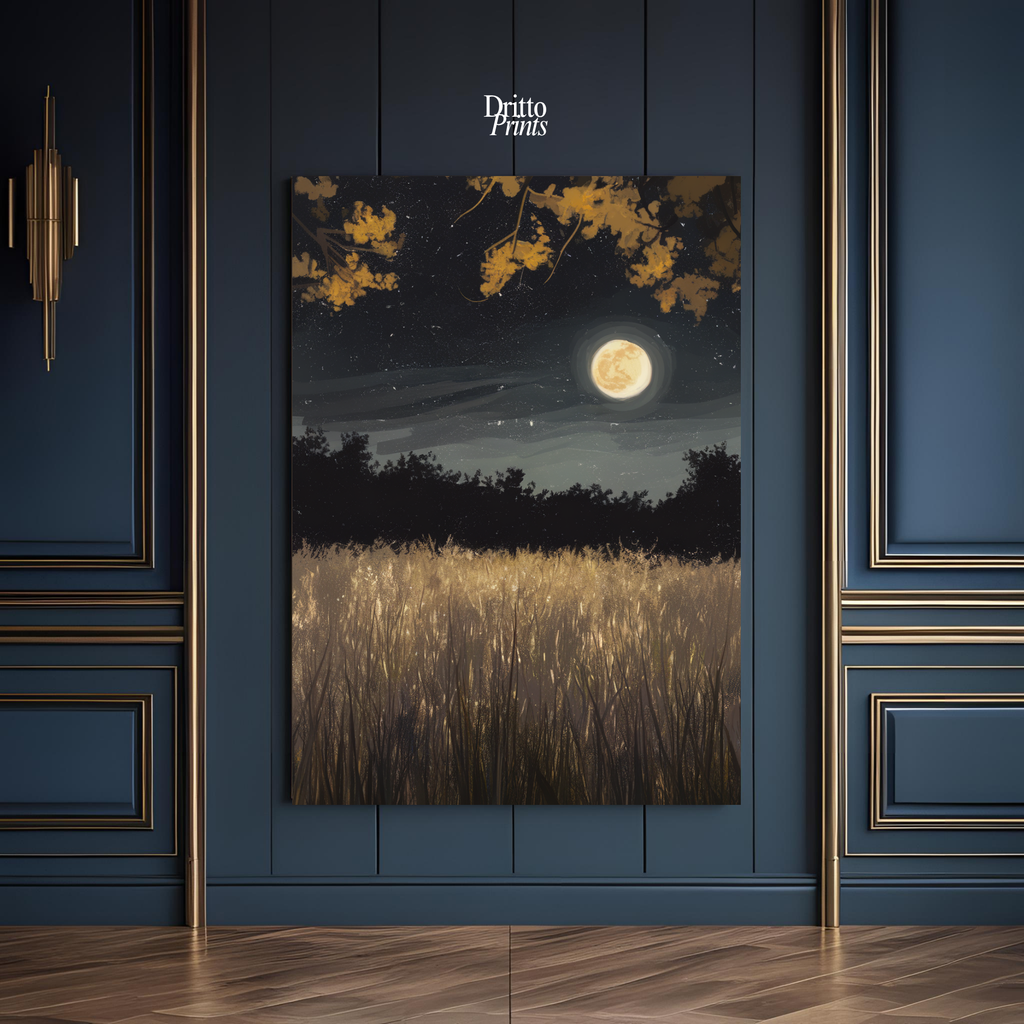 (CD1) Golden Stillness - Canvas