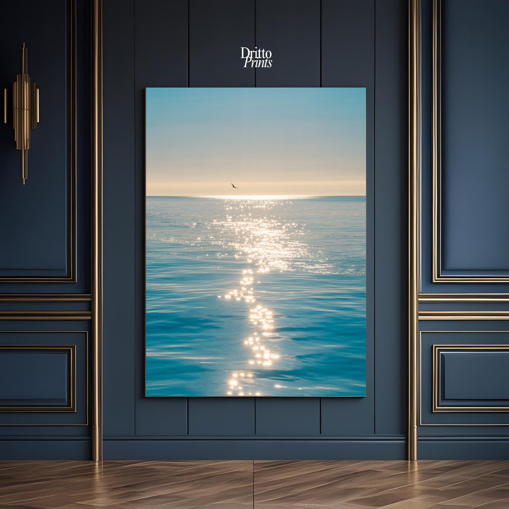 (PD12) A Moment at Sea - Poster