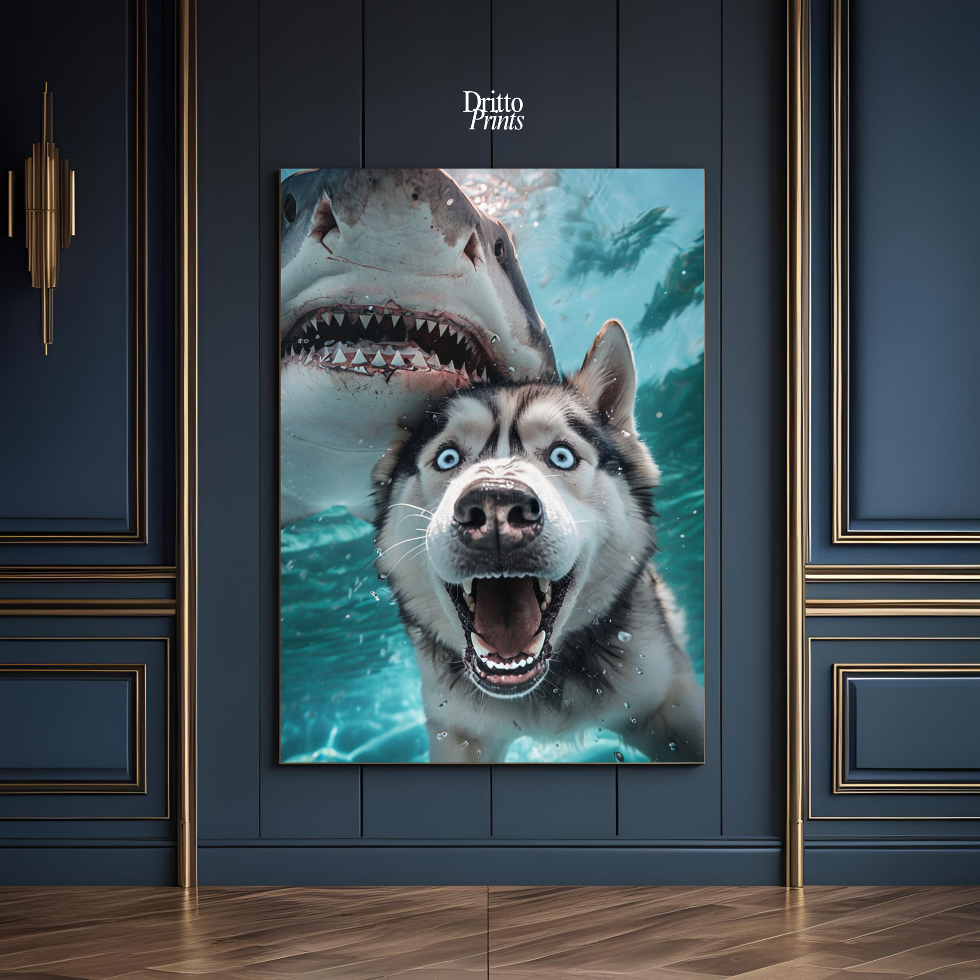 (PD7) Wrong Pool! - Poster