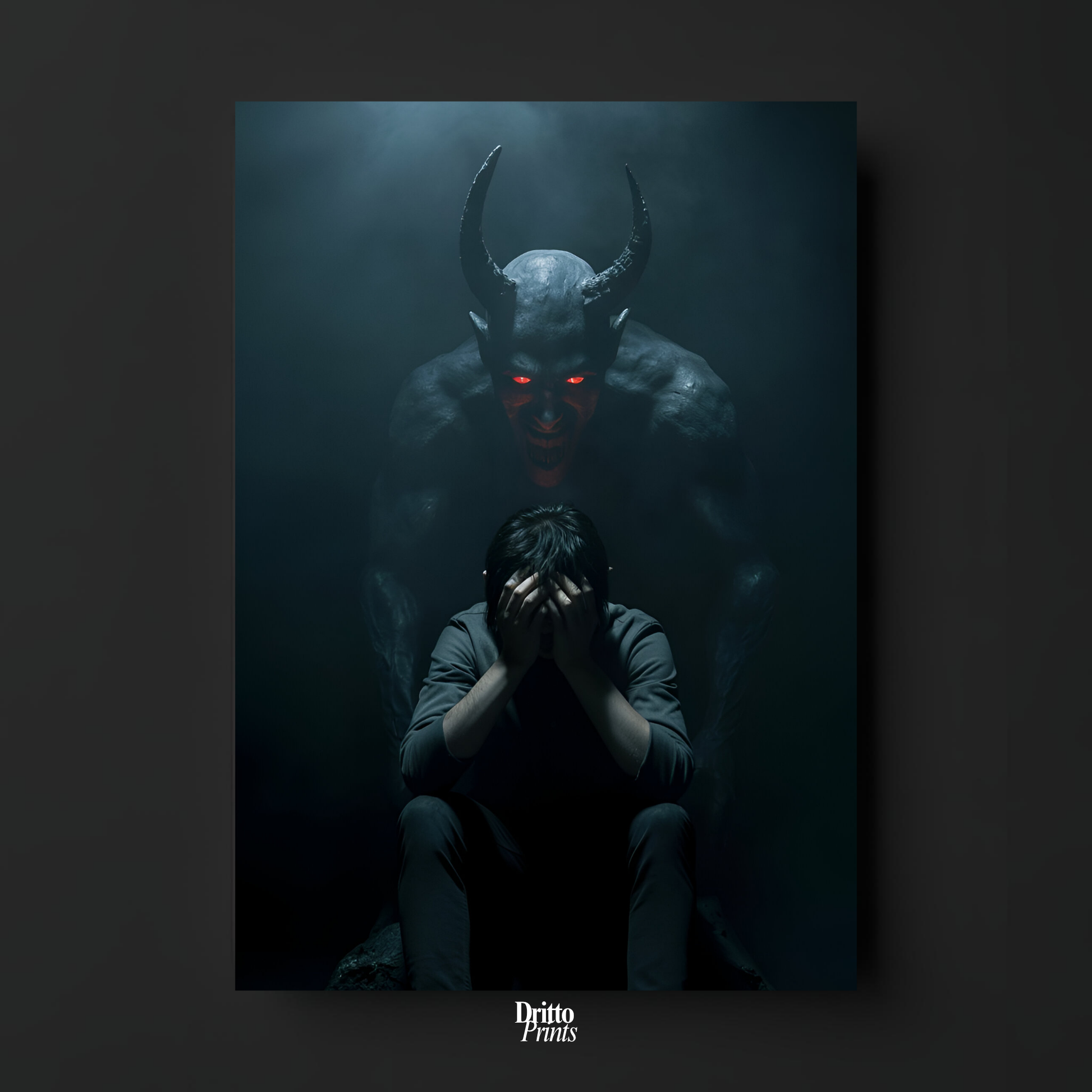(PD23) Whispers in the Dark - Poster