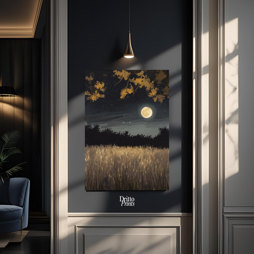 (CD1) Golden Stillness - Canvas