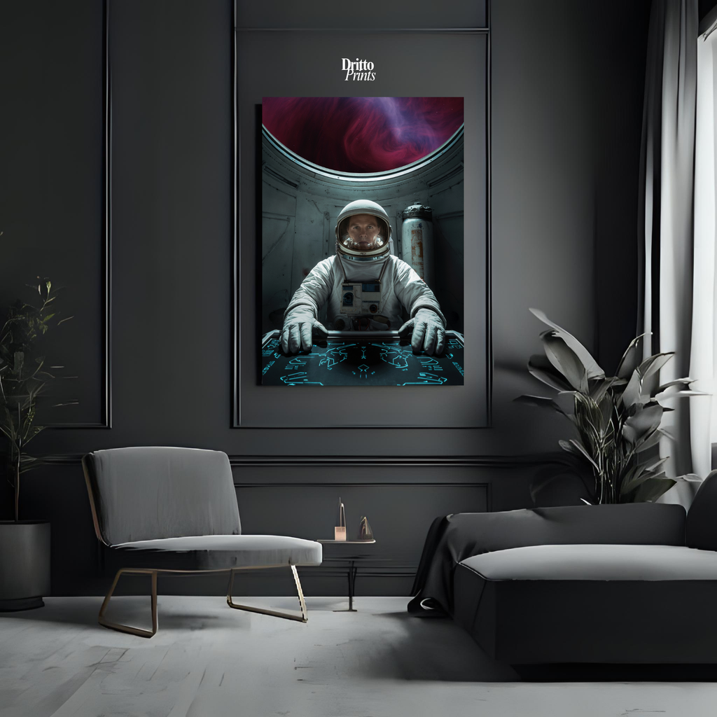 (PD19) Solitude in the Void - Poster