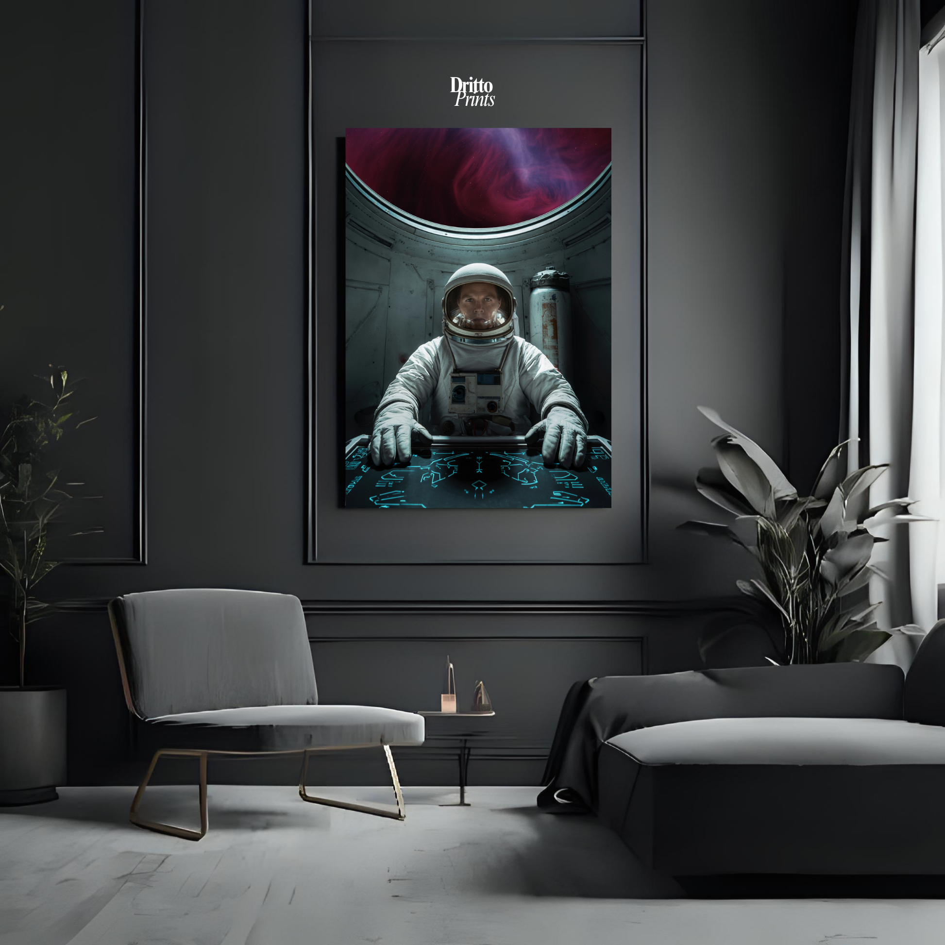 (PD19) Solitude in the Void - Poster