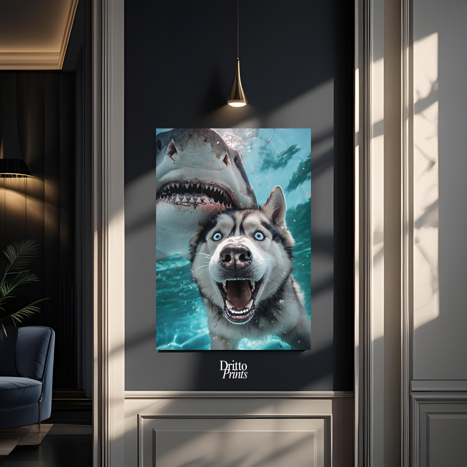 (PD7) Wrong Pool! - Poster